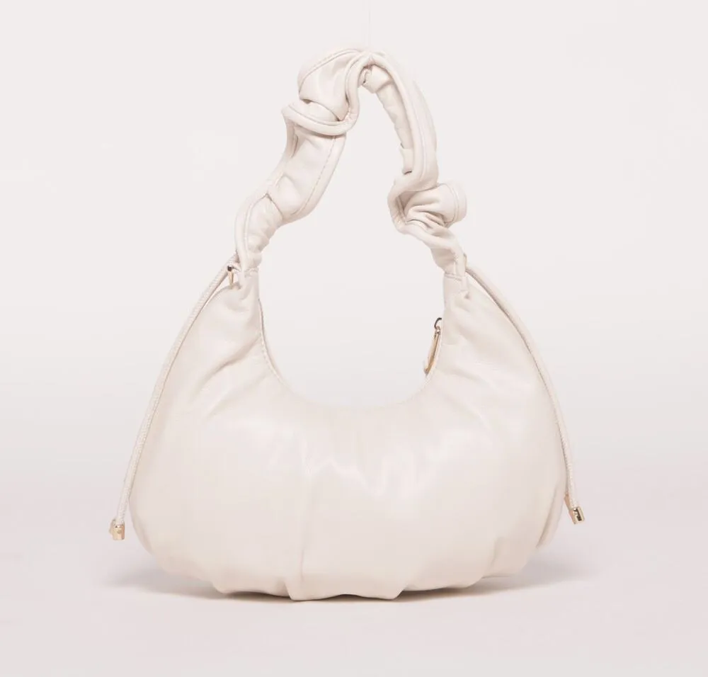 Mimi Mua  art:M8-H200740 -BORSA HOBO MANO CON ARRICCIO SU MANICO