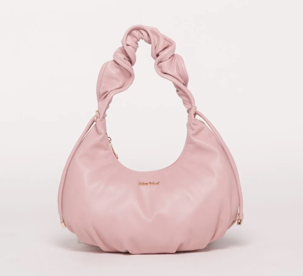 Mimi Mua  art:M8-H200740 -BORSA HOBO MANO CON ARRICCIO SU MANICO