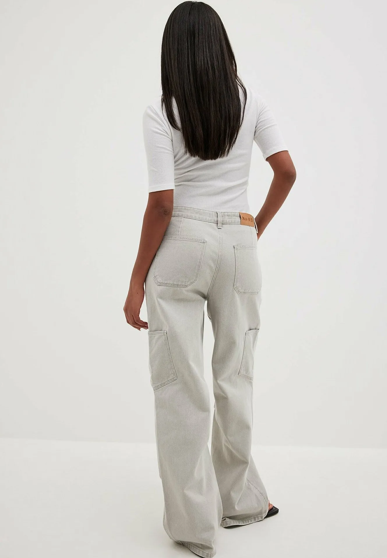 MIT WEITEM BEIN - Jeans a sigaretta