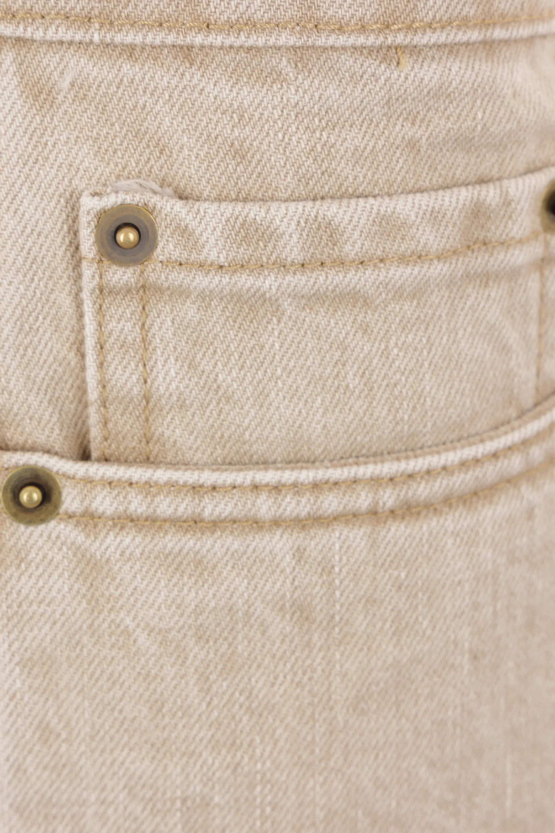  MIU MIU jeans a gamba dritta in denim 
