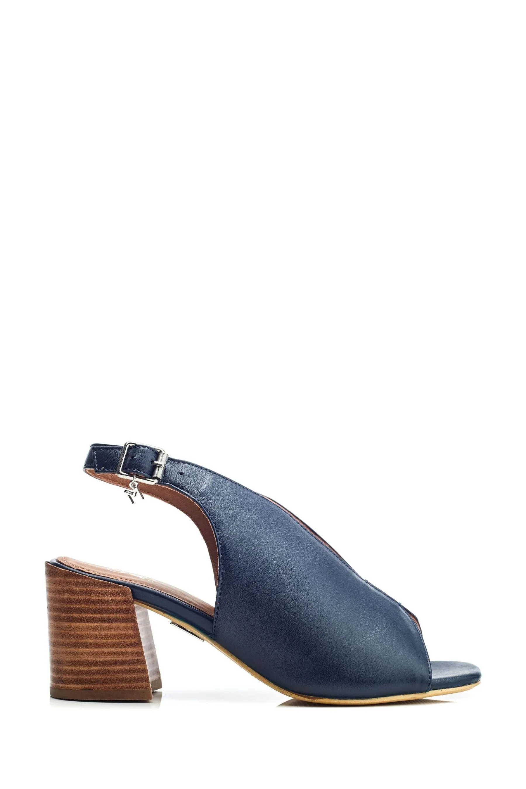 Moda in Pelle Lonnia - Chrissi - Sandali con tacco largo