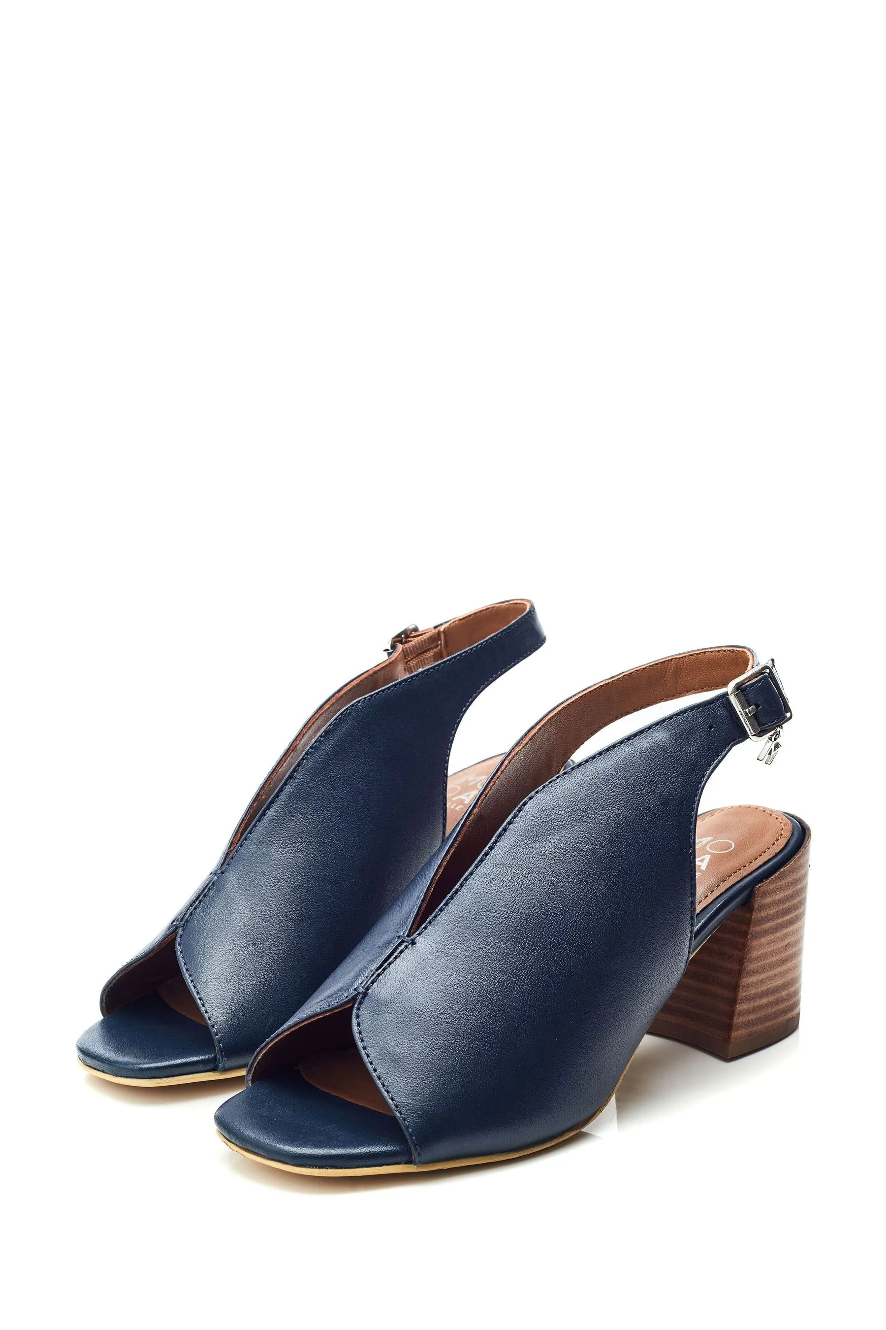 Moda in Pelle Lonnia - Chrissi - Sandali con tacco largo