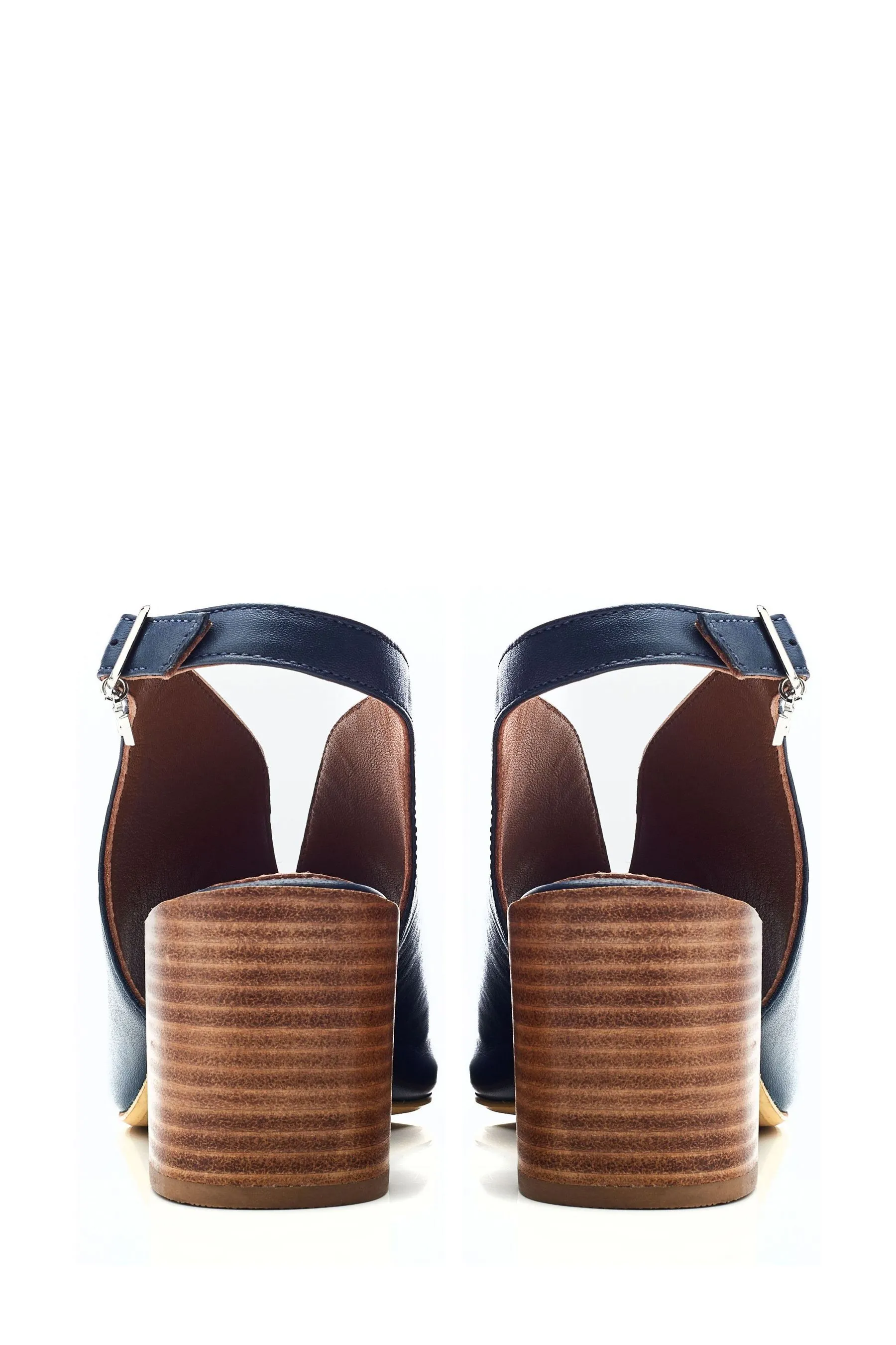 Moda in Pelle Lonnia - Chrissi - Sandali con tacco largo