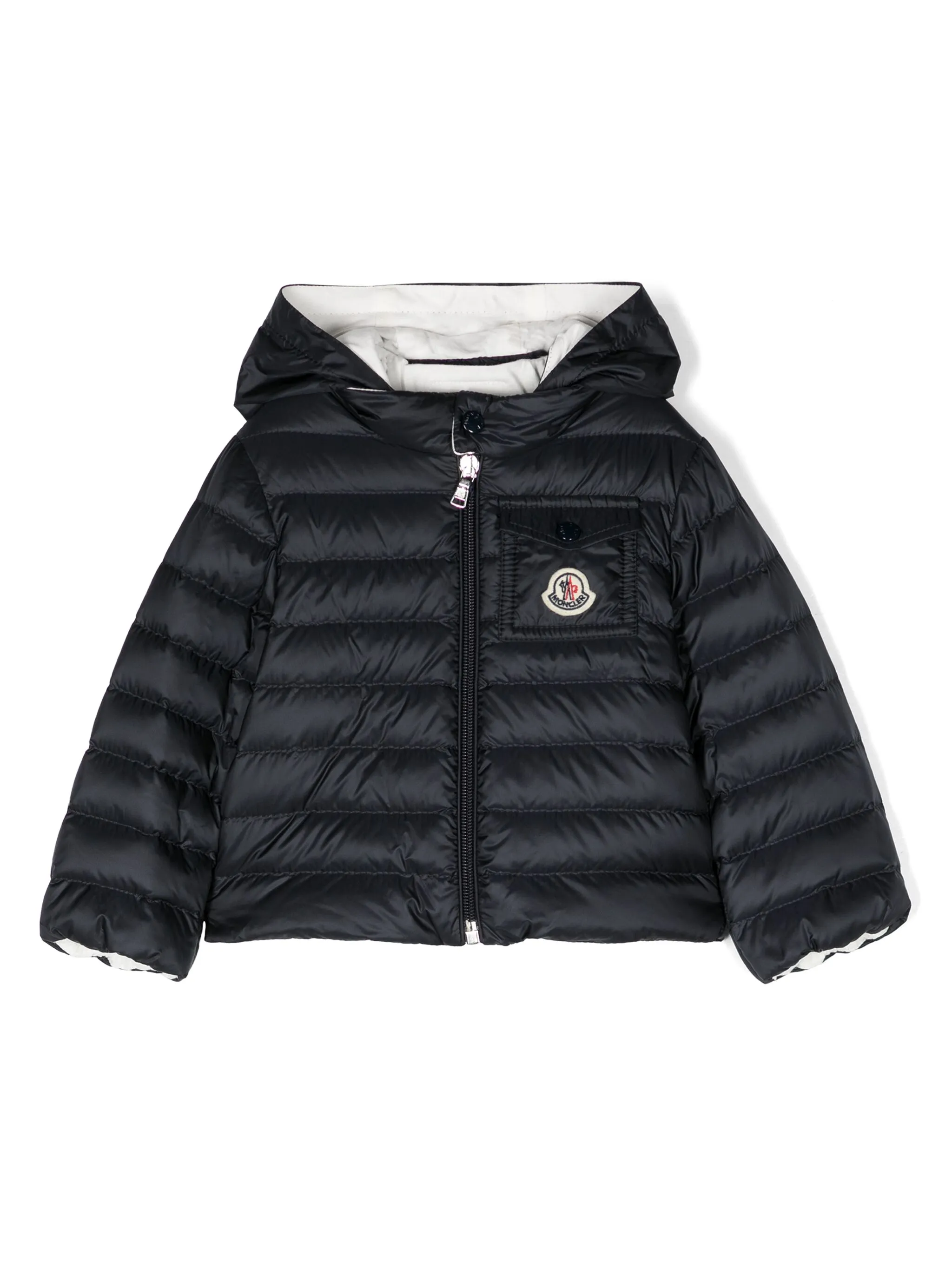 MONCLER KIDS piumino Baigal in nylon