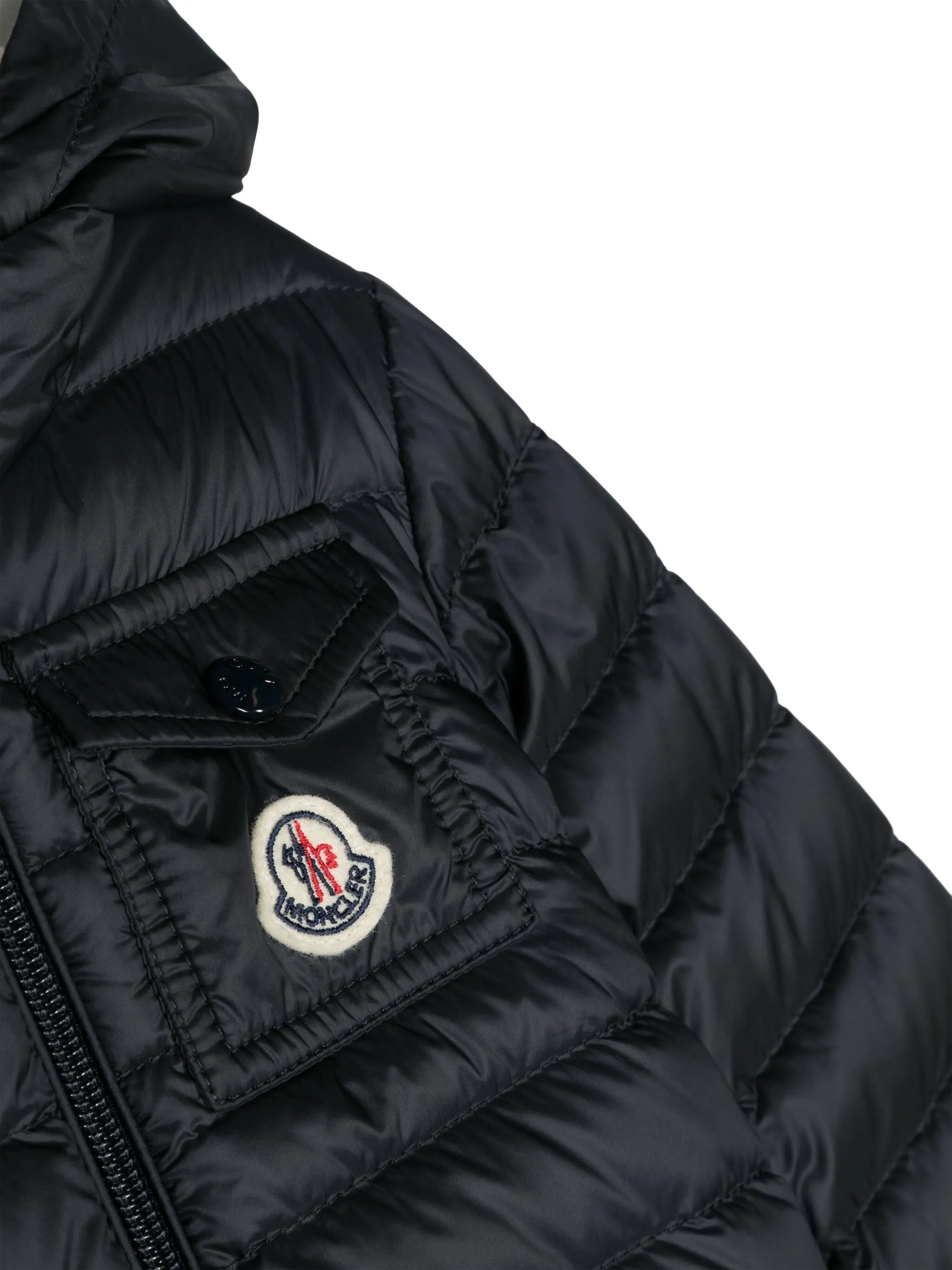 MONCLER KIDS piumino Baigal in nylon