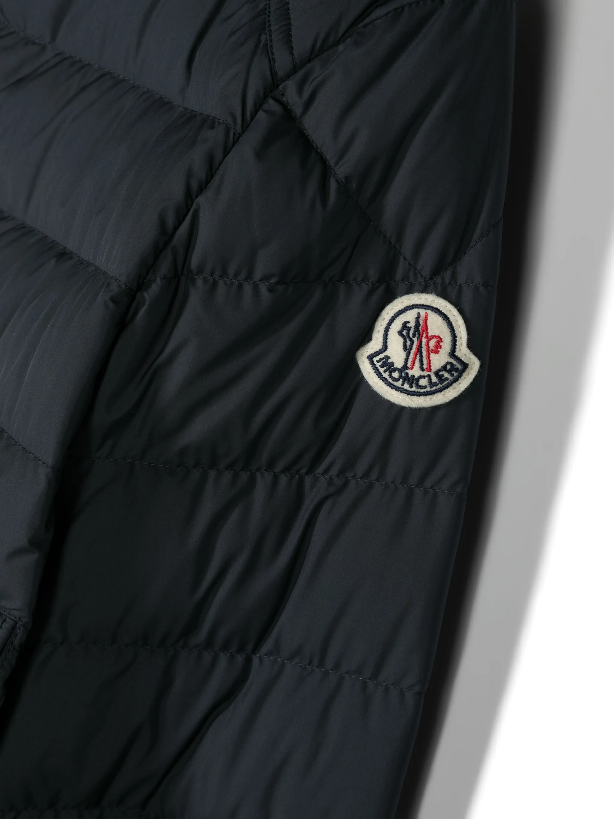 MONCLER KIDS piumino Cornour in nylon