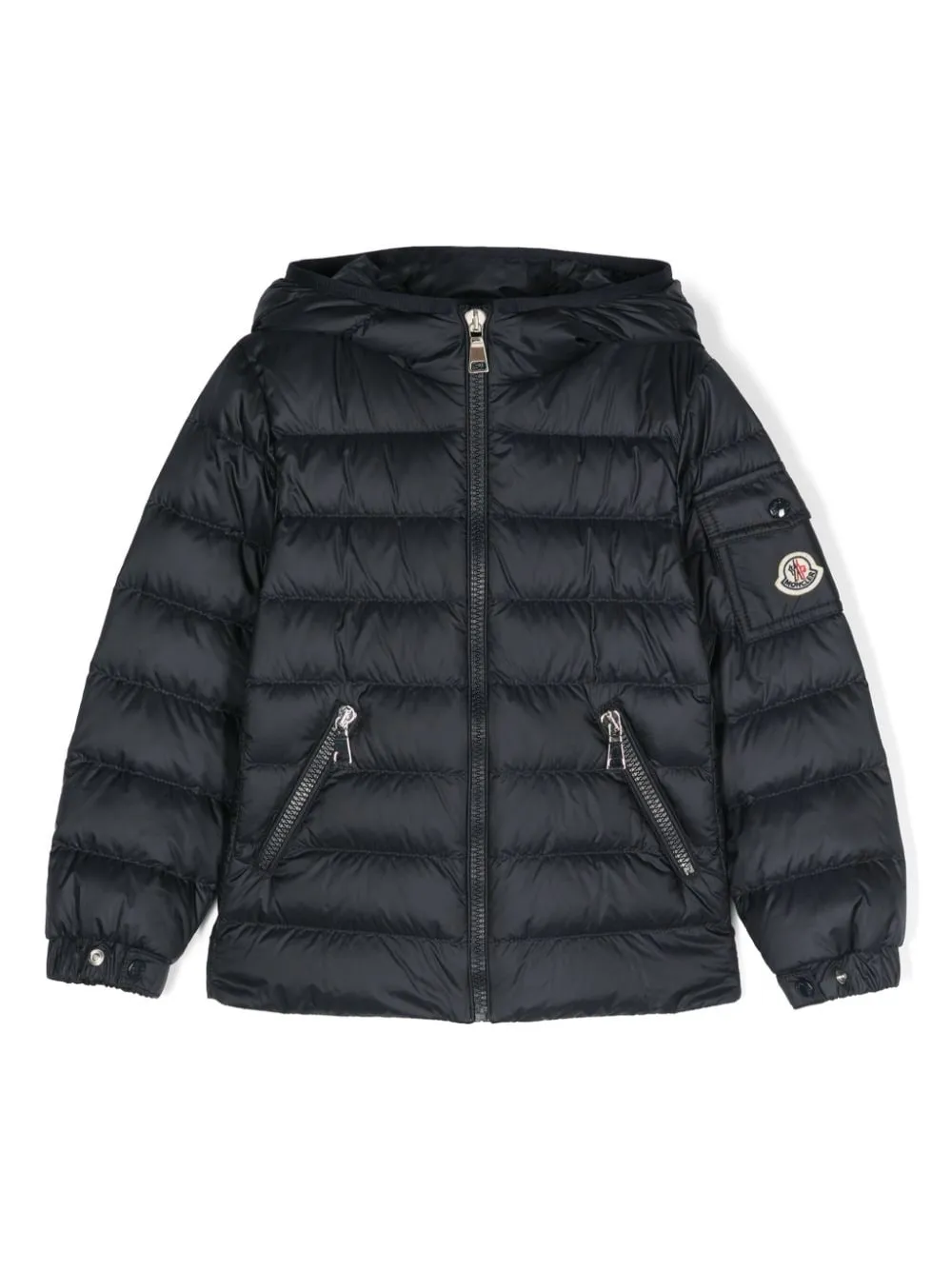 MONCLER KIDS piumino Gles in nylon