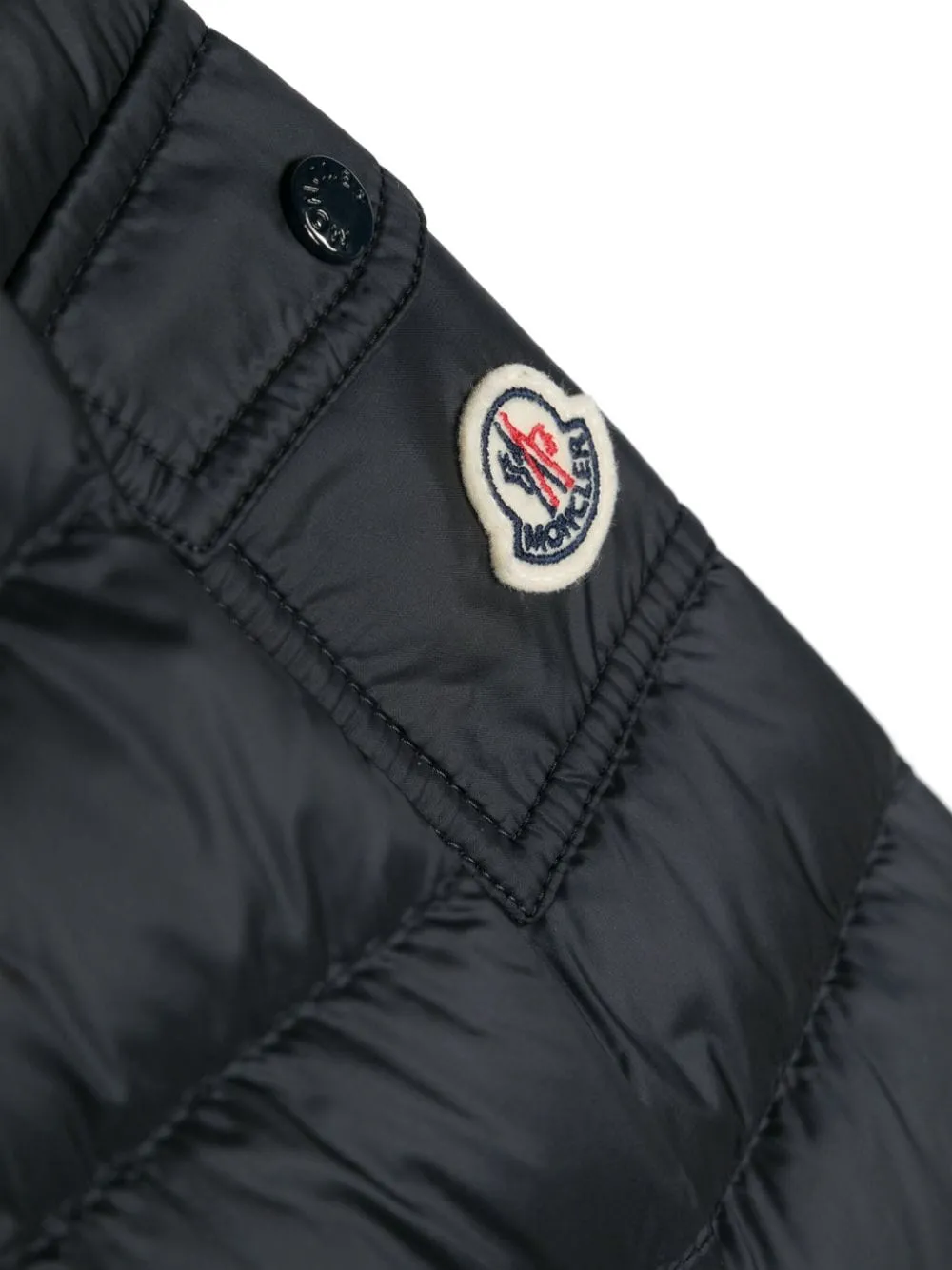 MONCLER KIDS piumino Gles in nylon