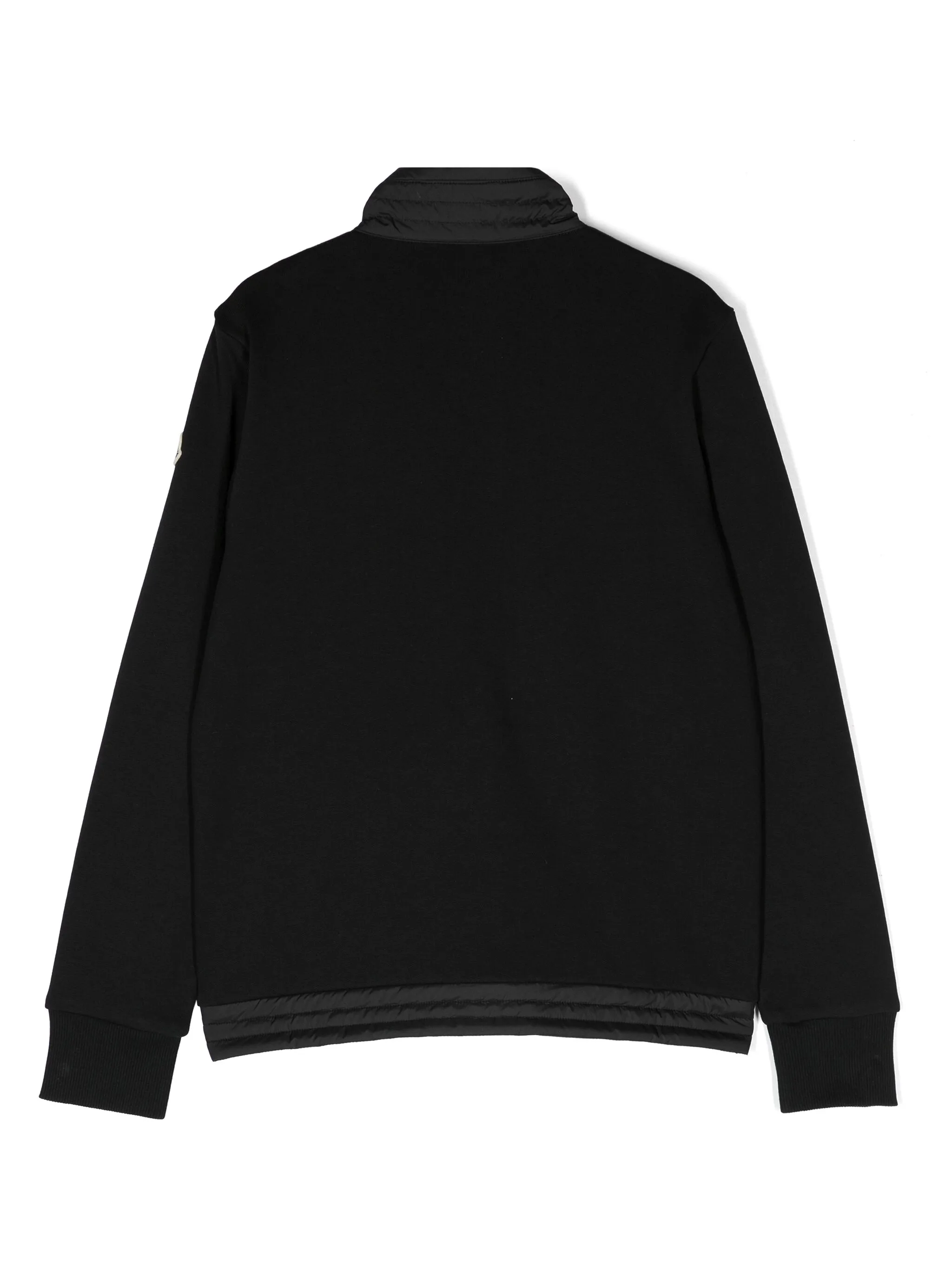 MONCLER KIDS piumino in jersey e nylon