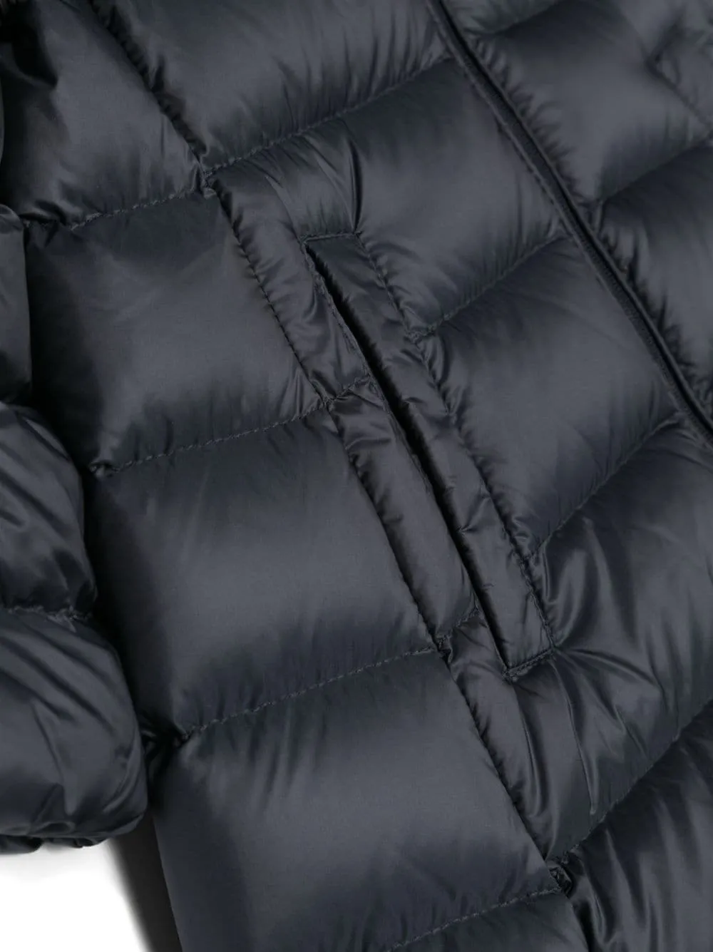 MONCLER KIDS piumino Majeure in nylon