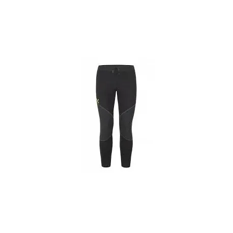 Montura RUN GROUND PANTS NERO/GIALLO FLUO