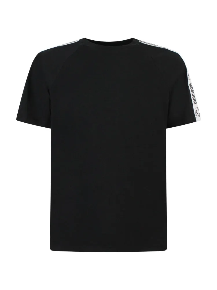 Moschino uomo t-shirt 0701 4406 A0555 Nero