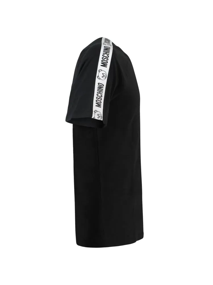 Moschino uomo t-shirt 0701 4406 A0555 Nero
