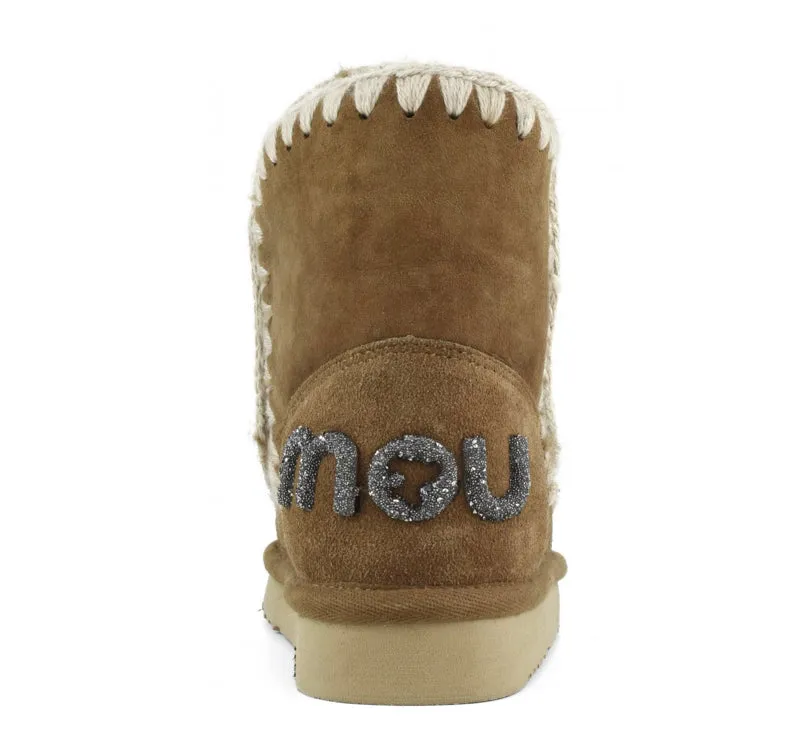 Mou Cammello glitter logo