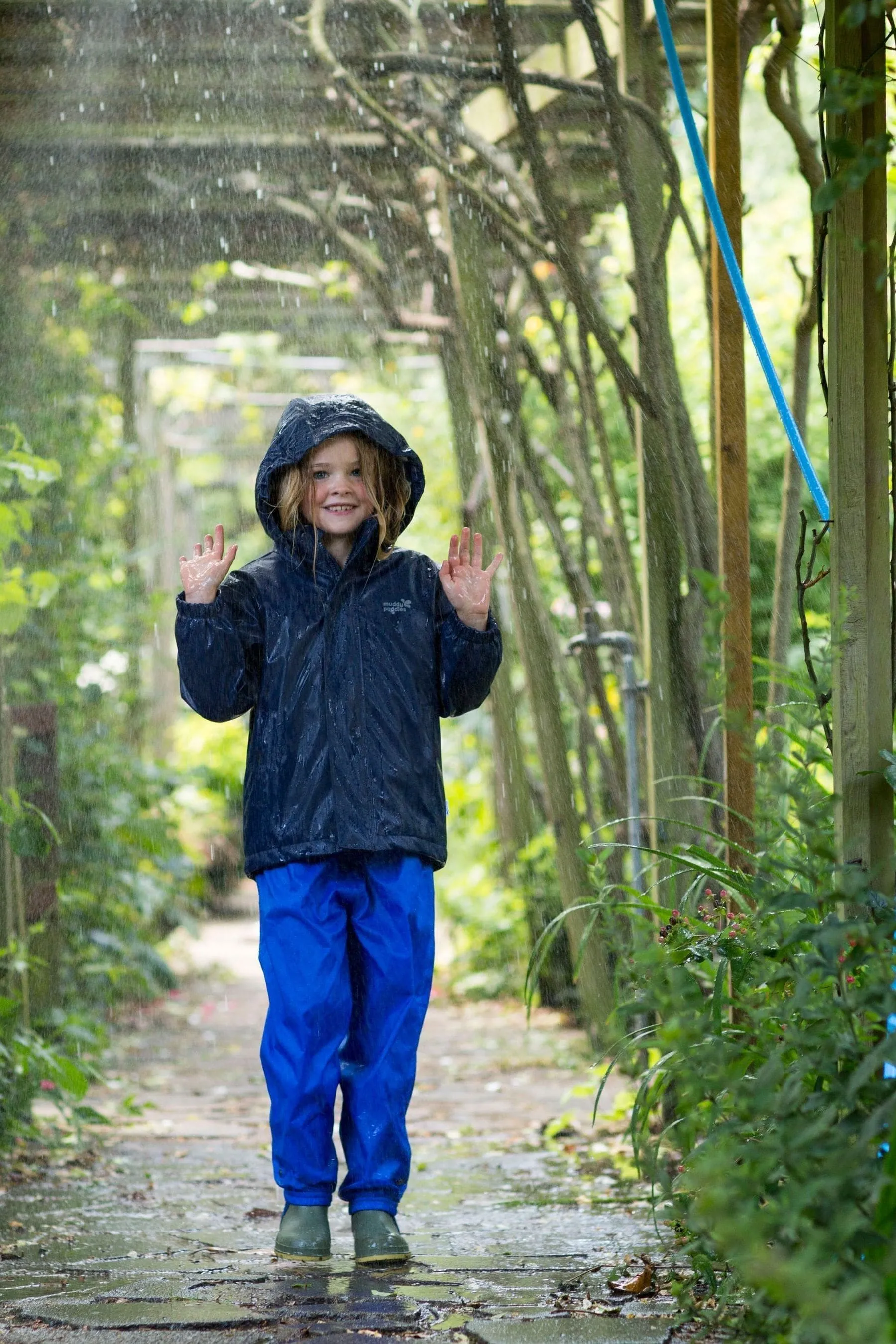 Muddy Puddles Originals - Impermeabile con Pantaloni    