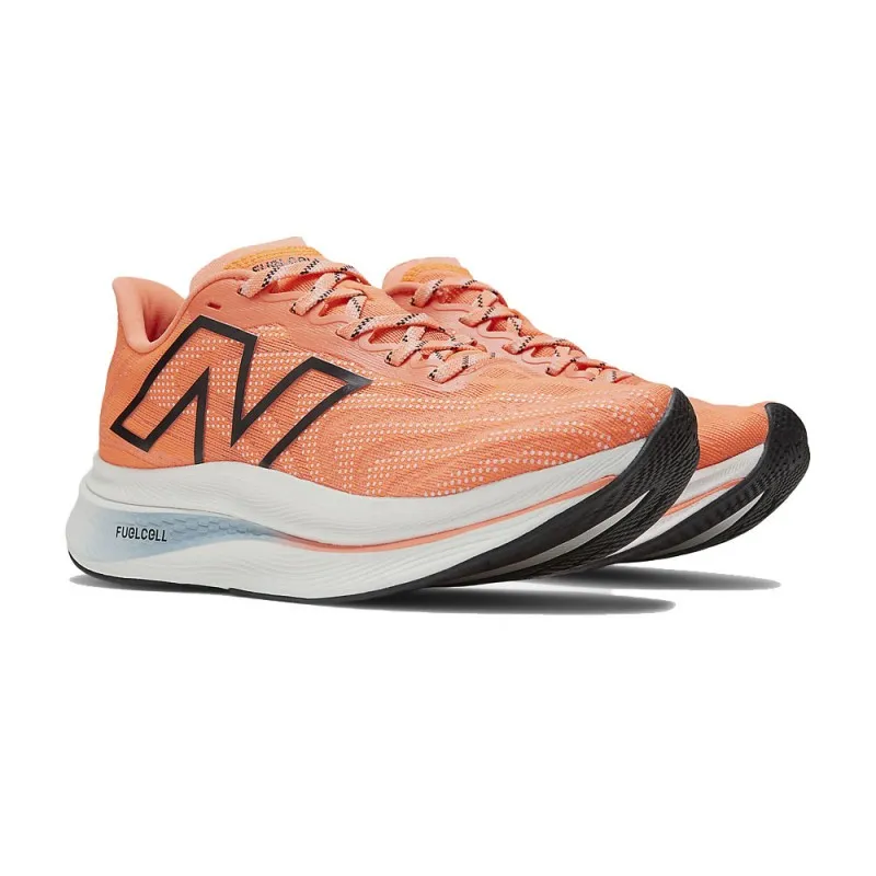 New Balance Fuelcell Supercomp Trainer V2 Neon Dragonfly - Scarpe Running Donna