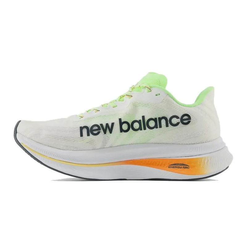 New Balance Fuelcell Trainer V2 Bianco Verde - Scarpe Running Uomo