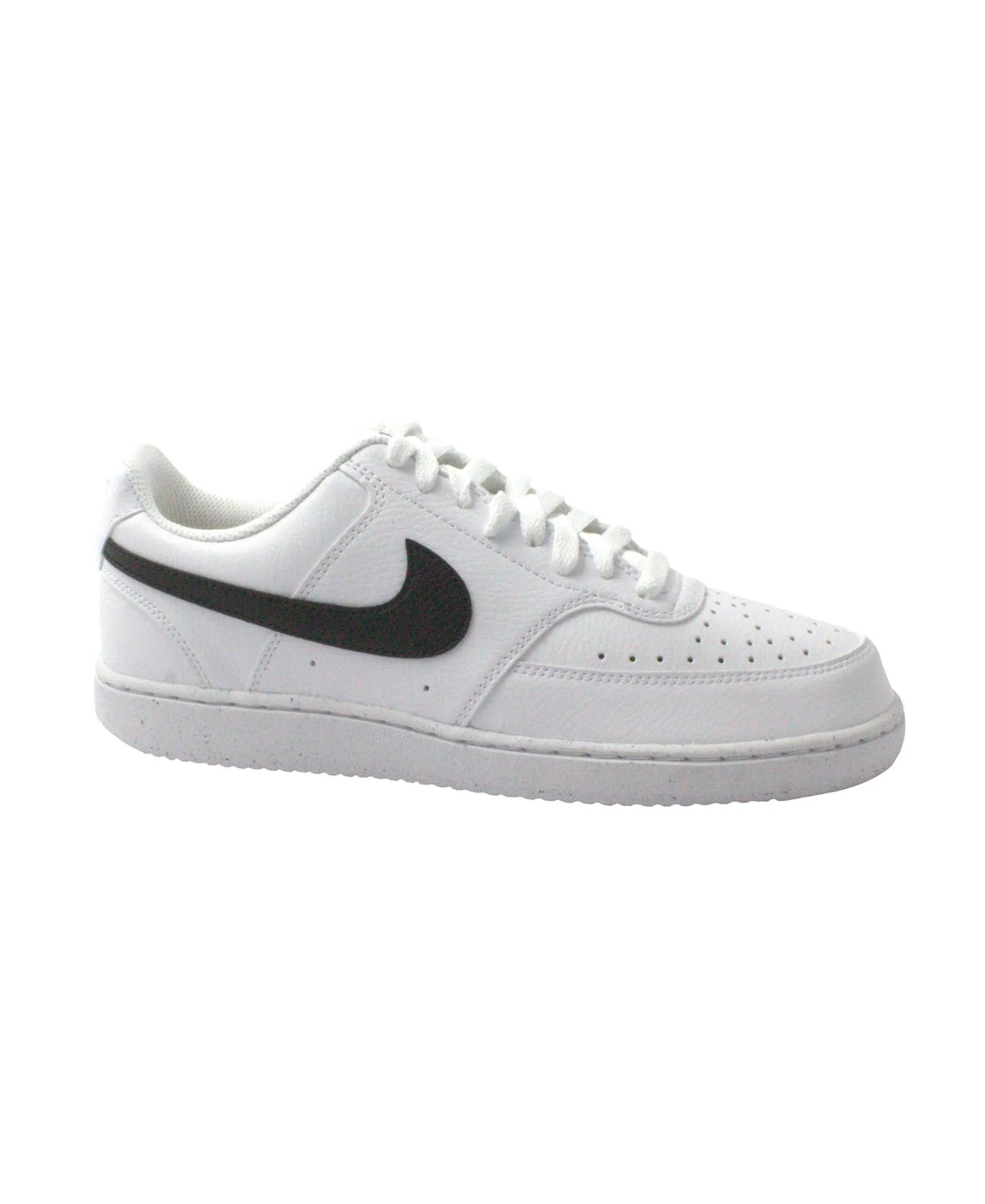 NIKE DH2987 COURT VISION LO nero bianco scarpe uomo sneakers lacci unisex