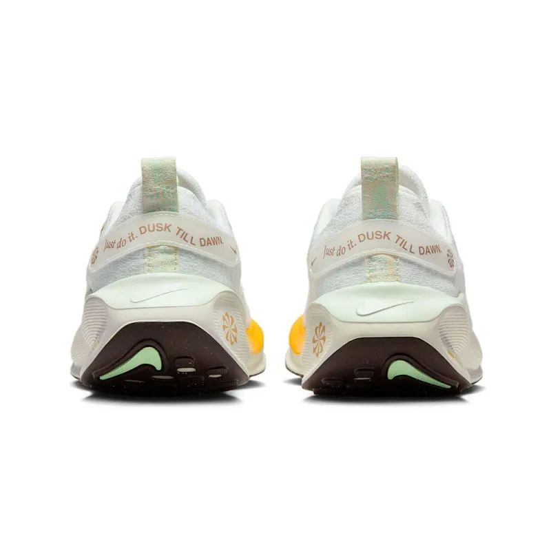 Nike Reactx Infinity Run 4 Bianco Verde Arancio - Scarpe Running Donna