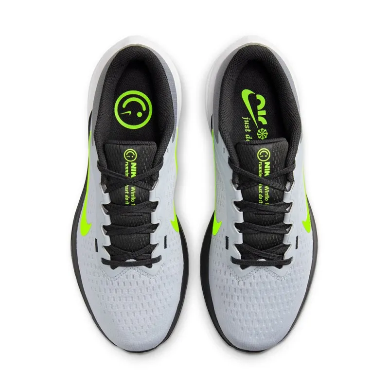 Nike Winflo 10 Wolf Grigio - Scarpe Running Uomo