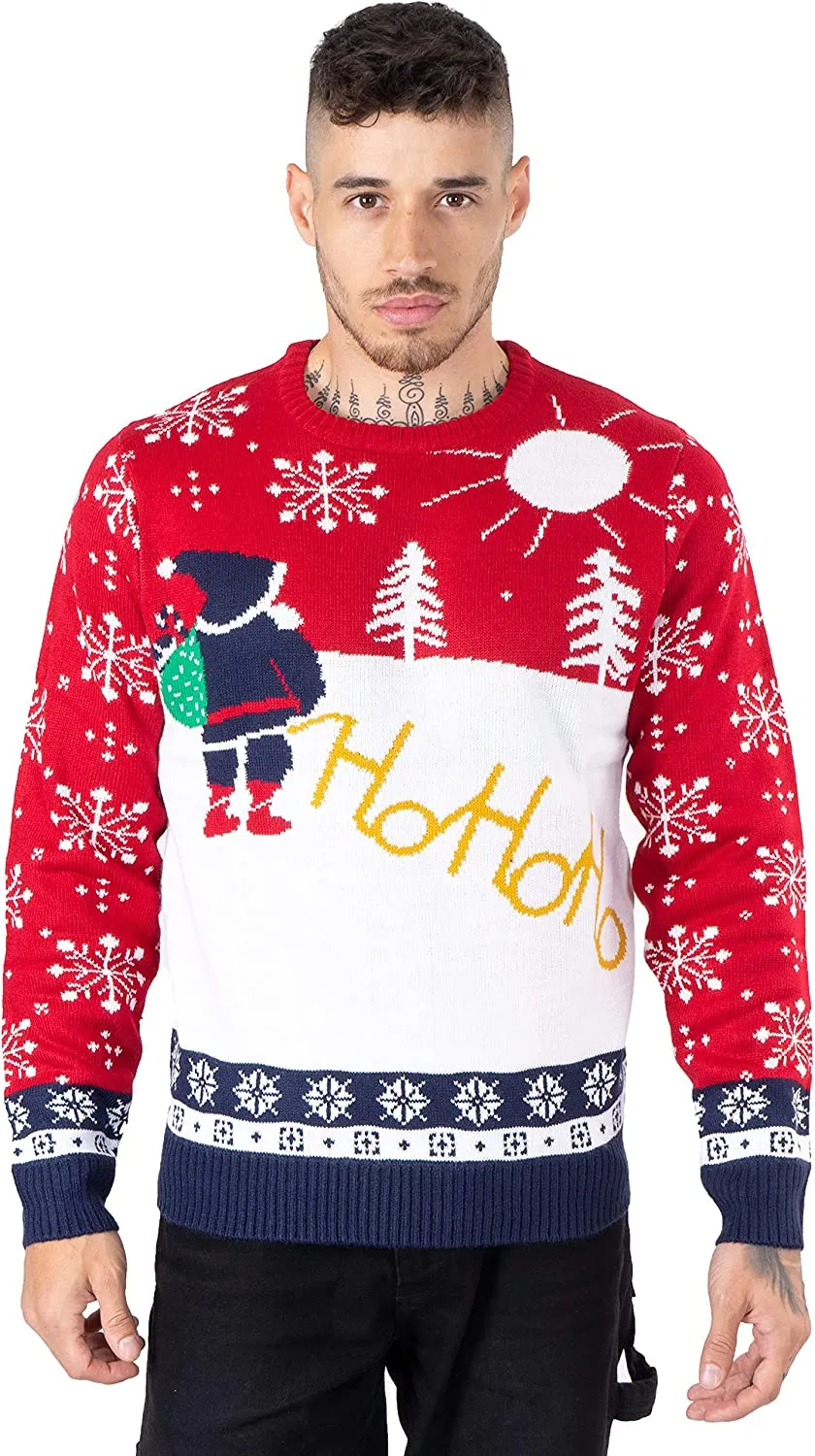 NOROZE, Maglione Natalizio Spiritoso Lavorato a Maglia, Unisex