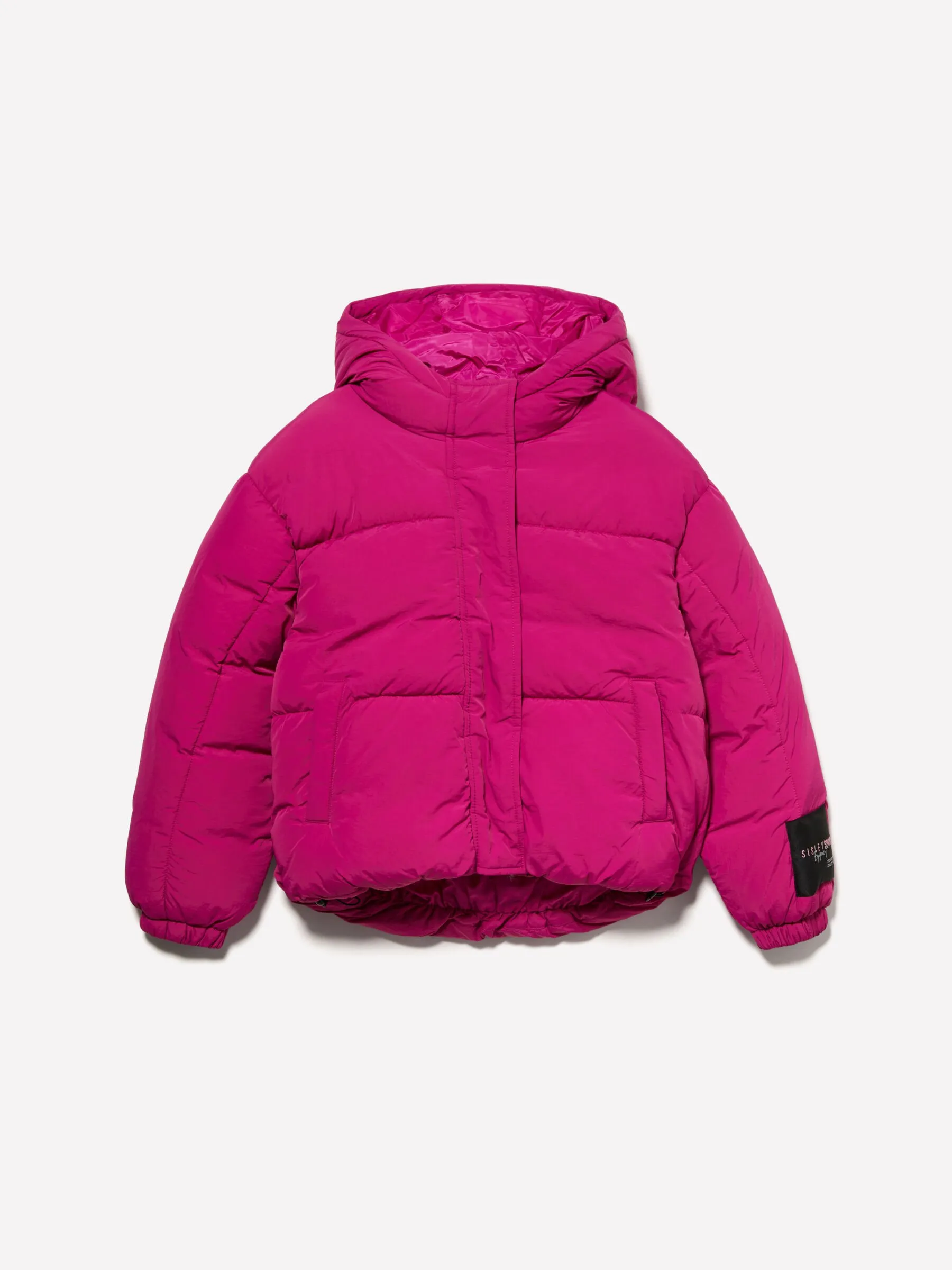 Nuovi arrivi      Giubbotto imbottito fucsia over fit