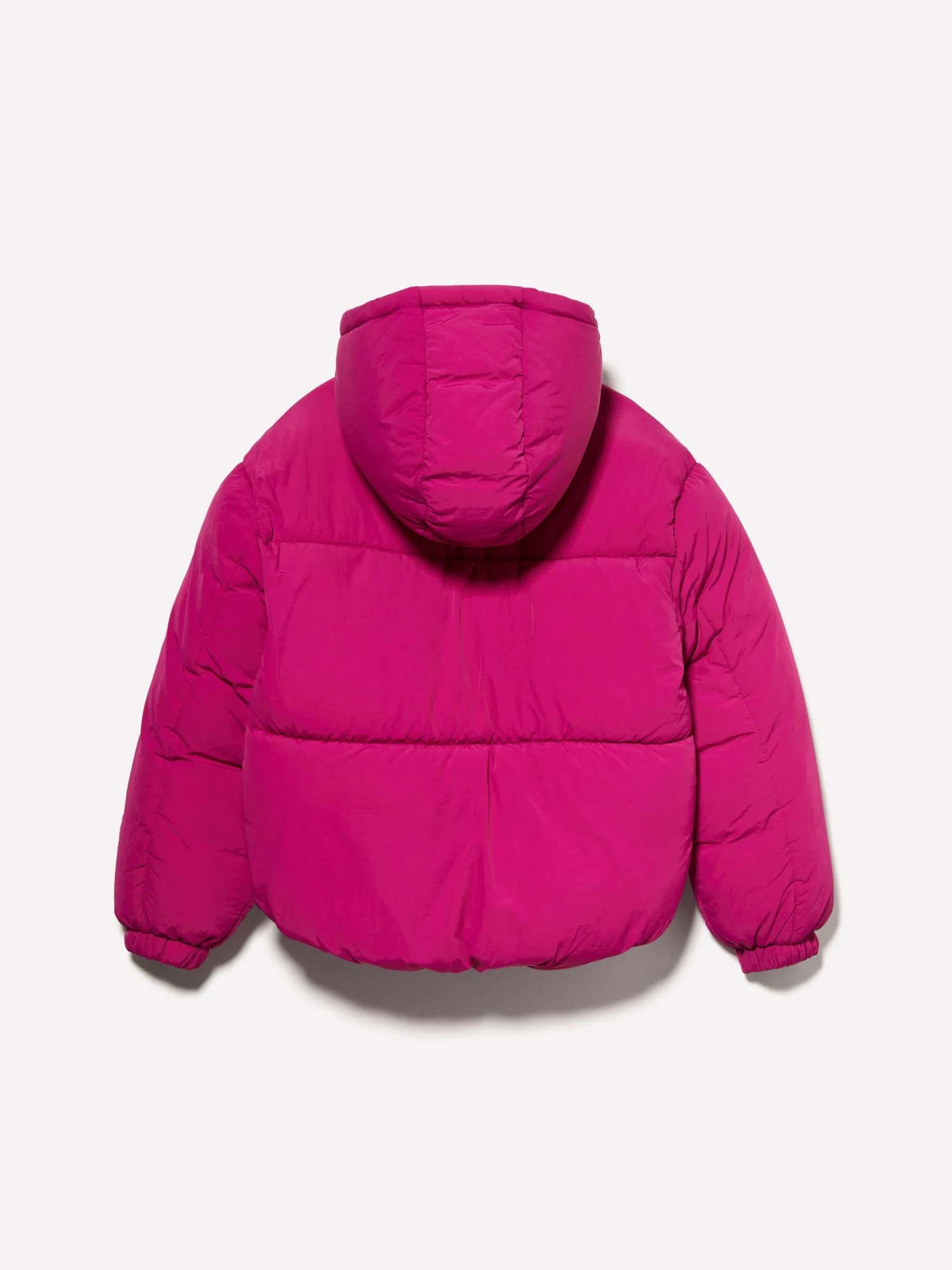 Nuovi arrivi      Giubbotto imbottito fucsia over fit