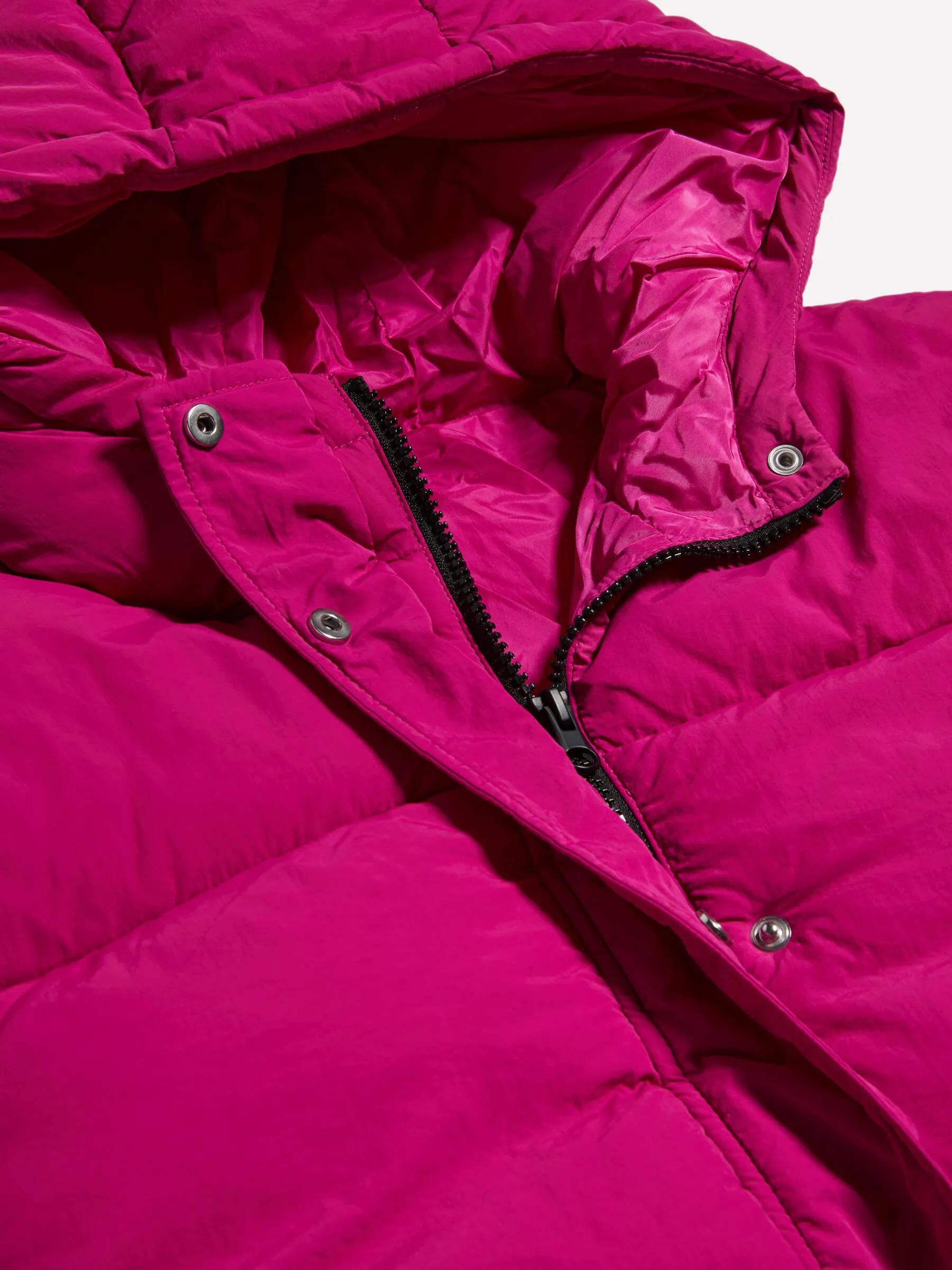 Nuovi arrivi      Giubbotto imbottito fucsia over fit