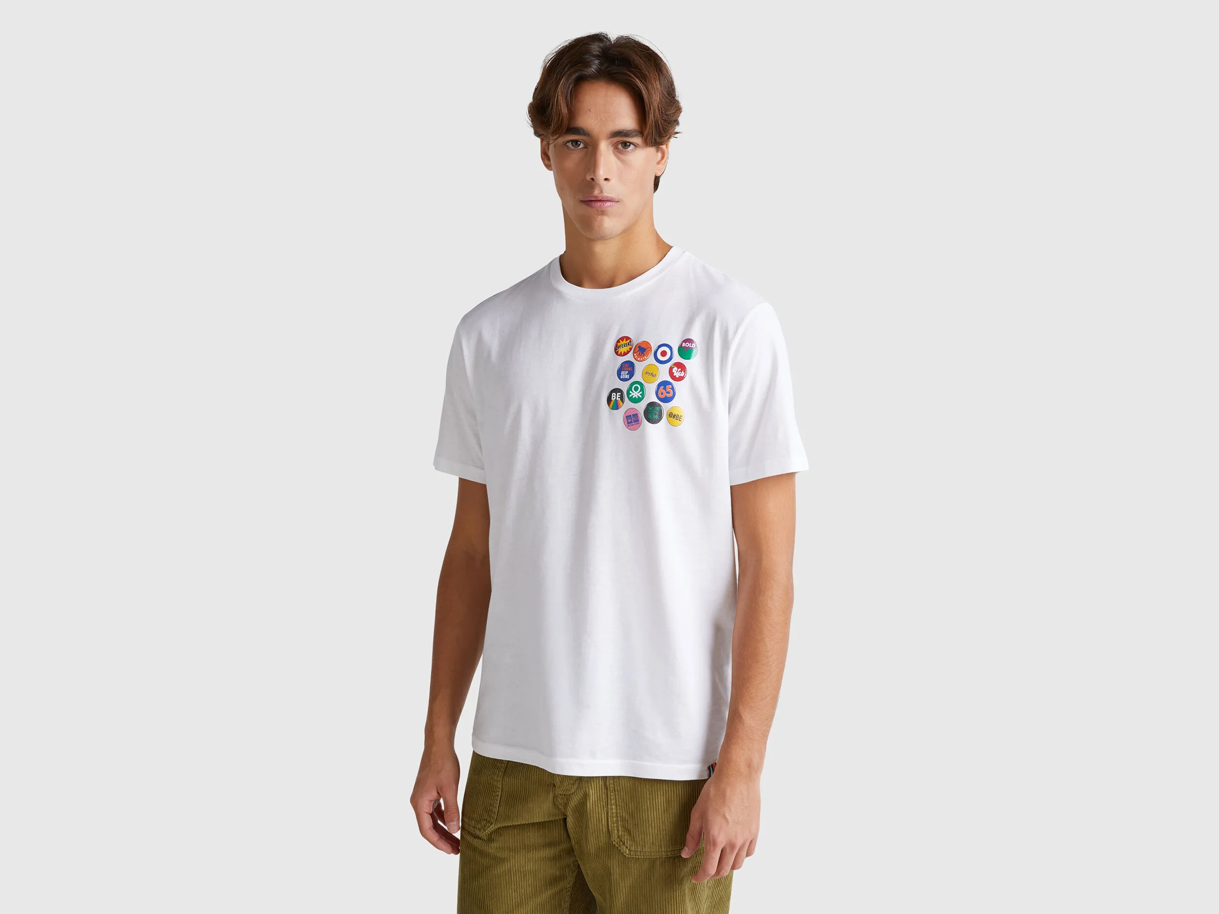 Nuovi arrivi Maglietta relaxed fit in cotone bio