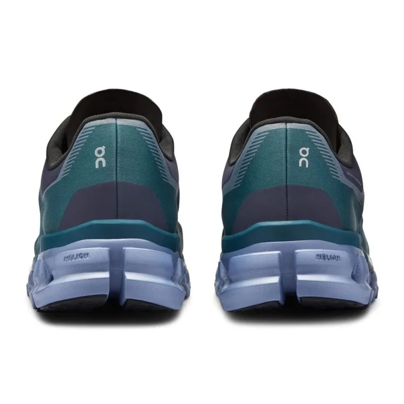 On Cloudflow 4 Nero Storm - Scarpe Running Uomo