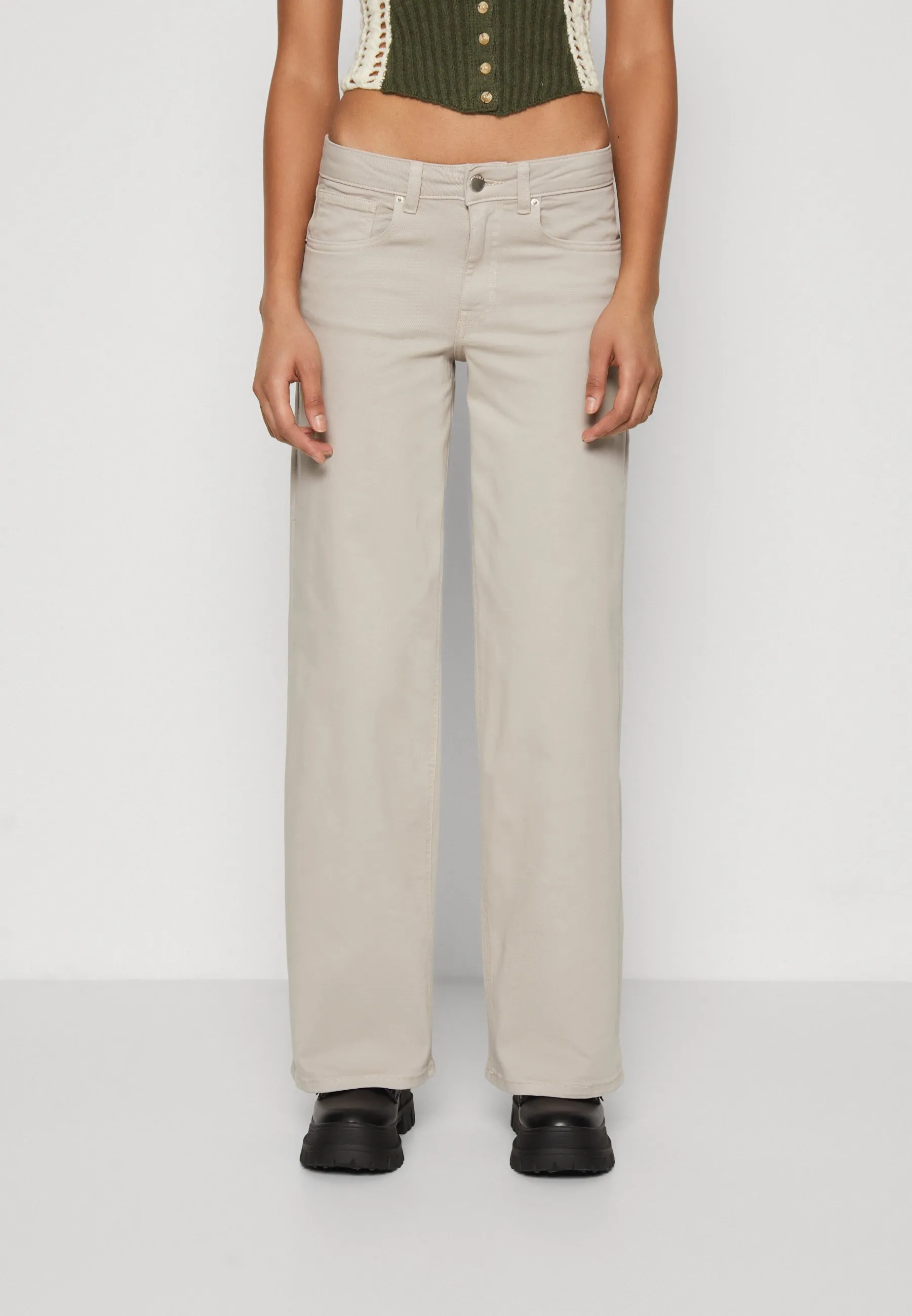 ONLHOPE WIDE COMFORT - Jeans a sigaretta