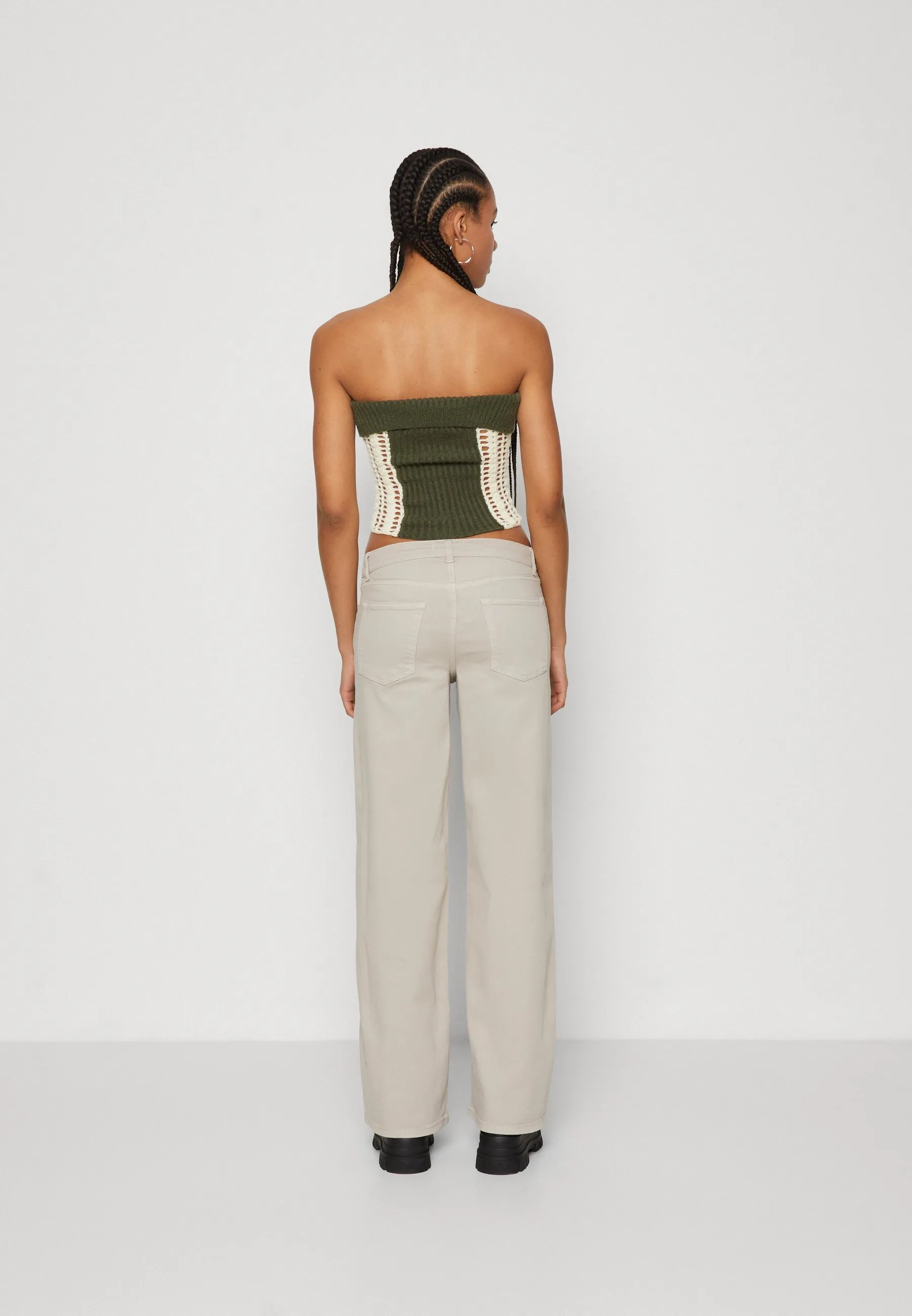 ONLHOPE WIDE COMFORT - Jeans a sigaretta