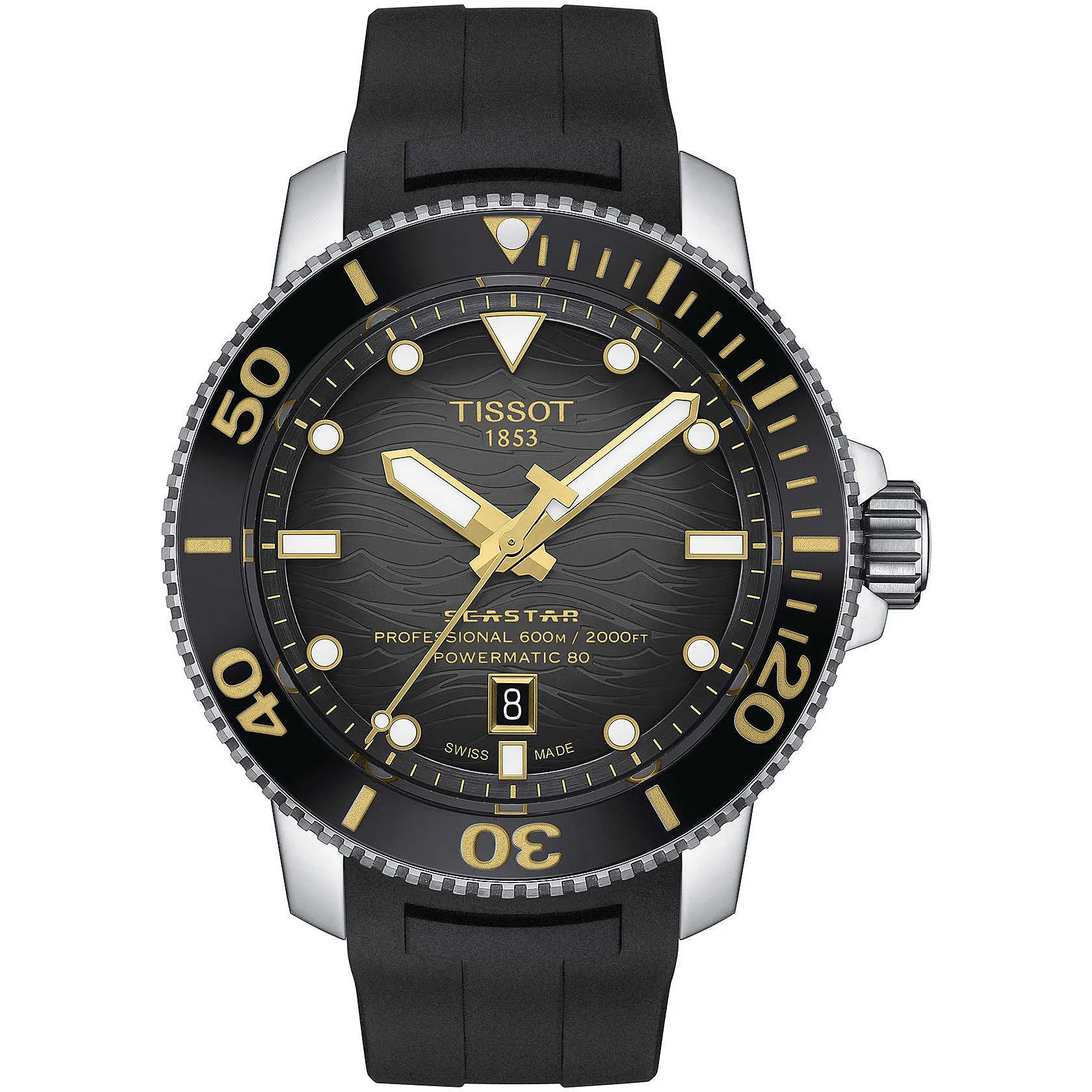orologio solo tempo uomo Tissot T-Sport Seastar 2000