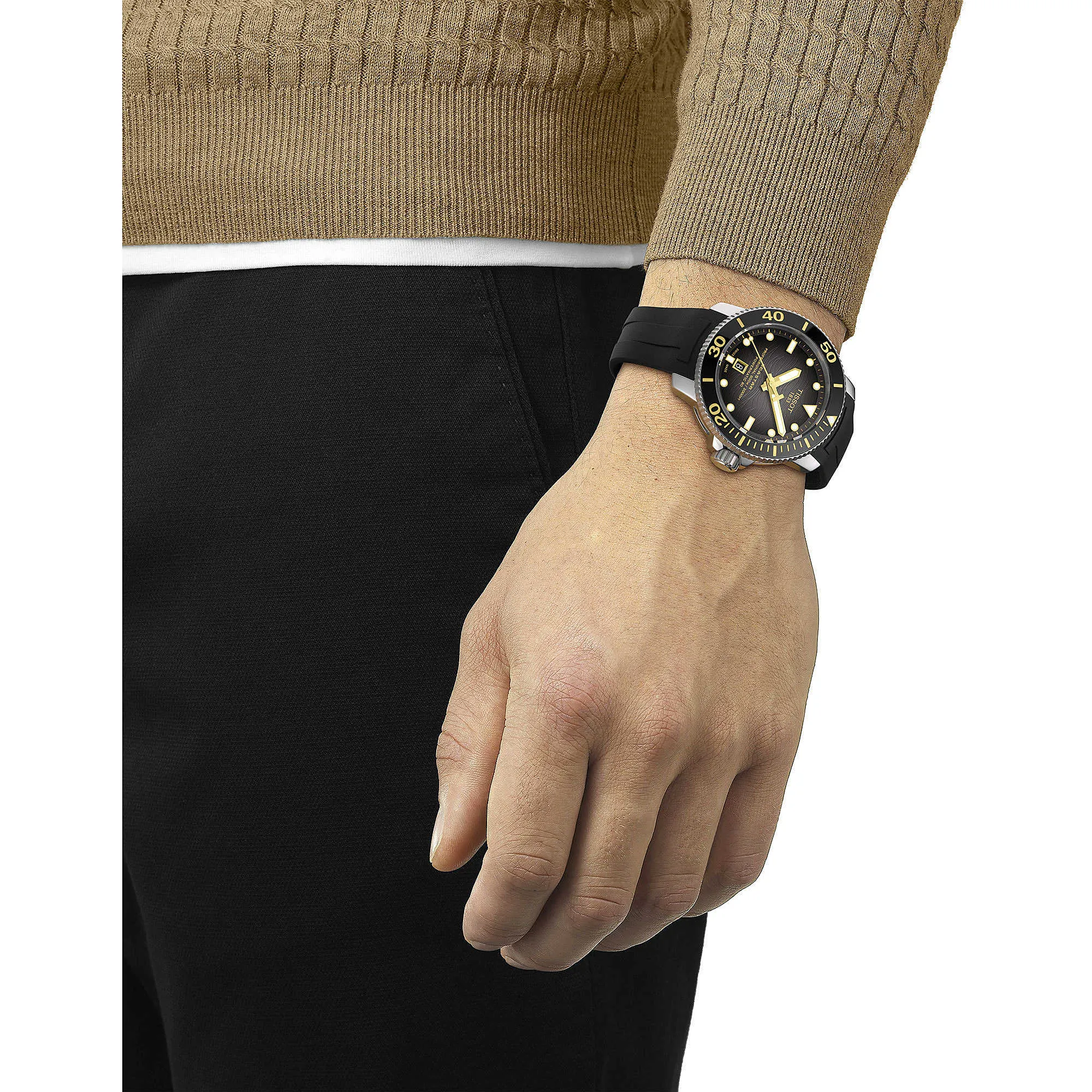orologio solo tempo uomo Tissot T-Sport Seastar 2000