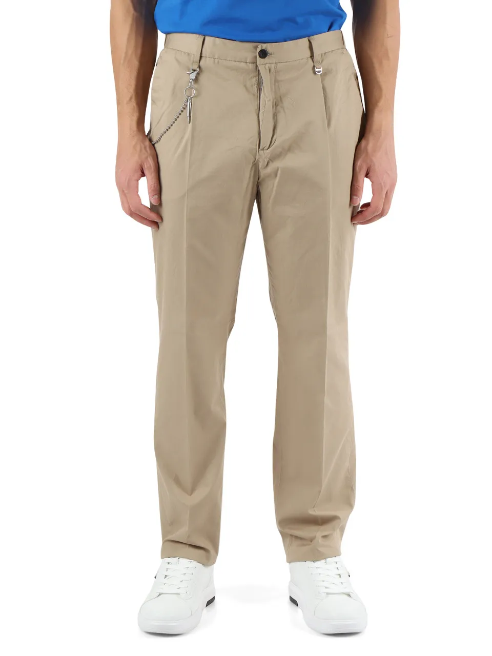Pantalone ANDREAS regular fit in cotone