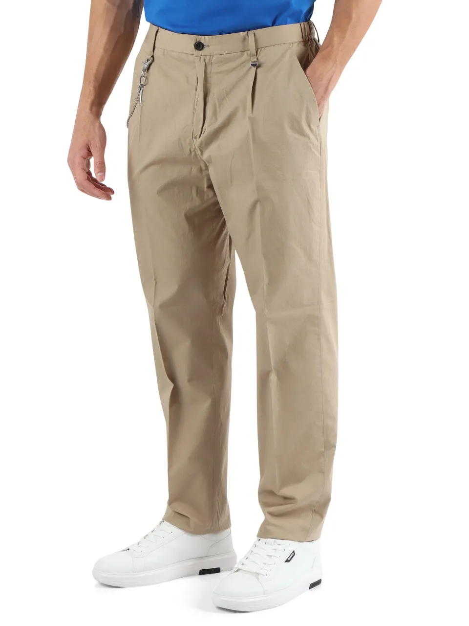 Pantalone ANDREAS regular fit in cotone