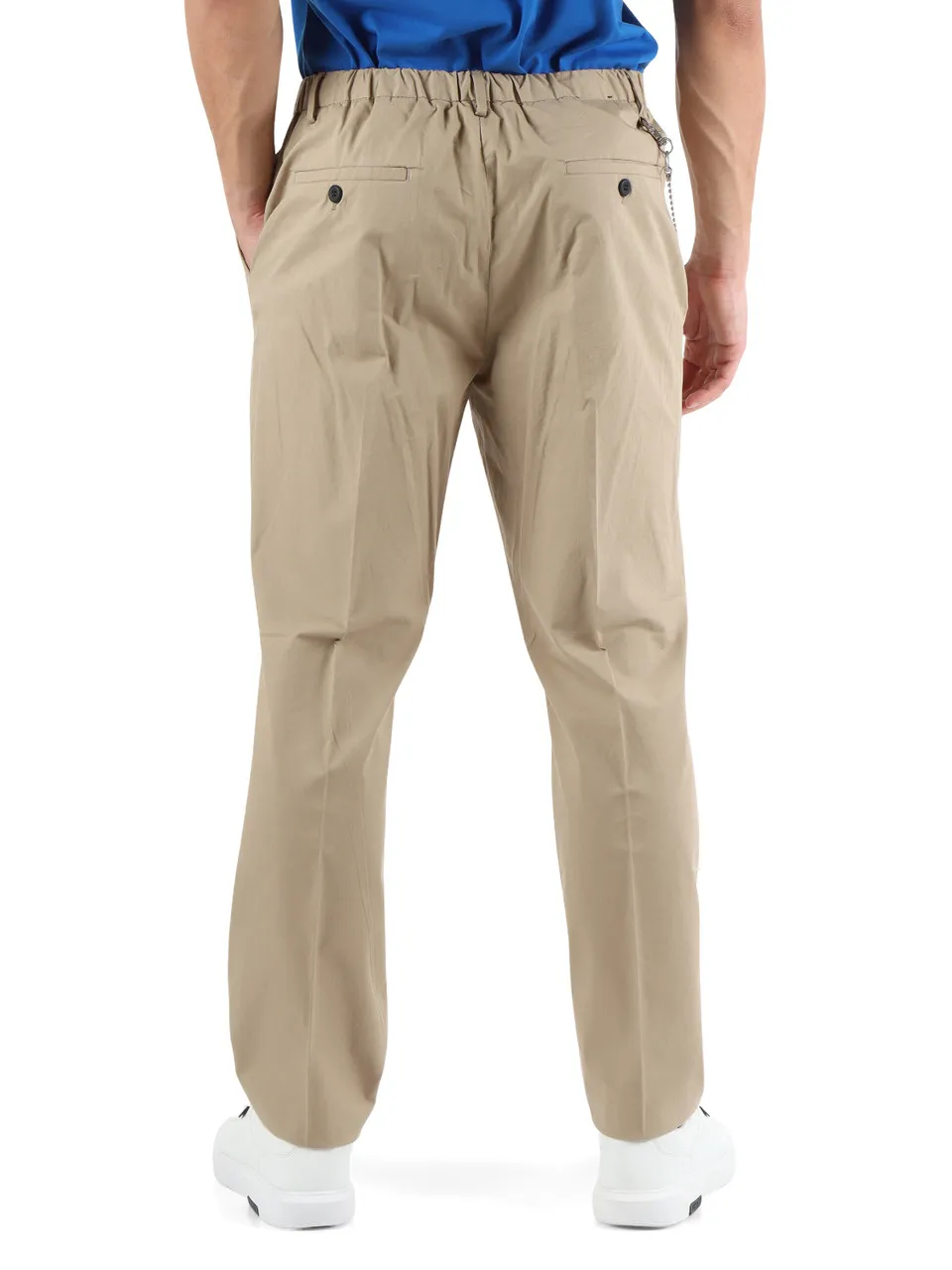 Pantalone ANDREAS regular fit in cotone