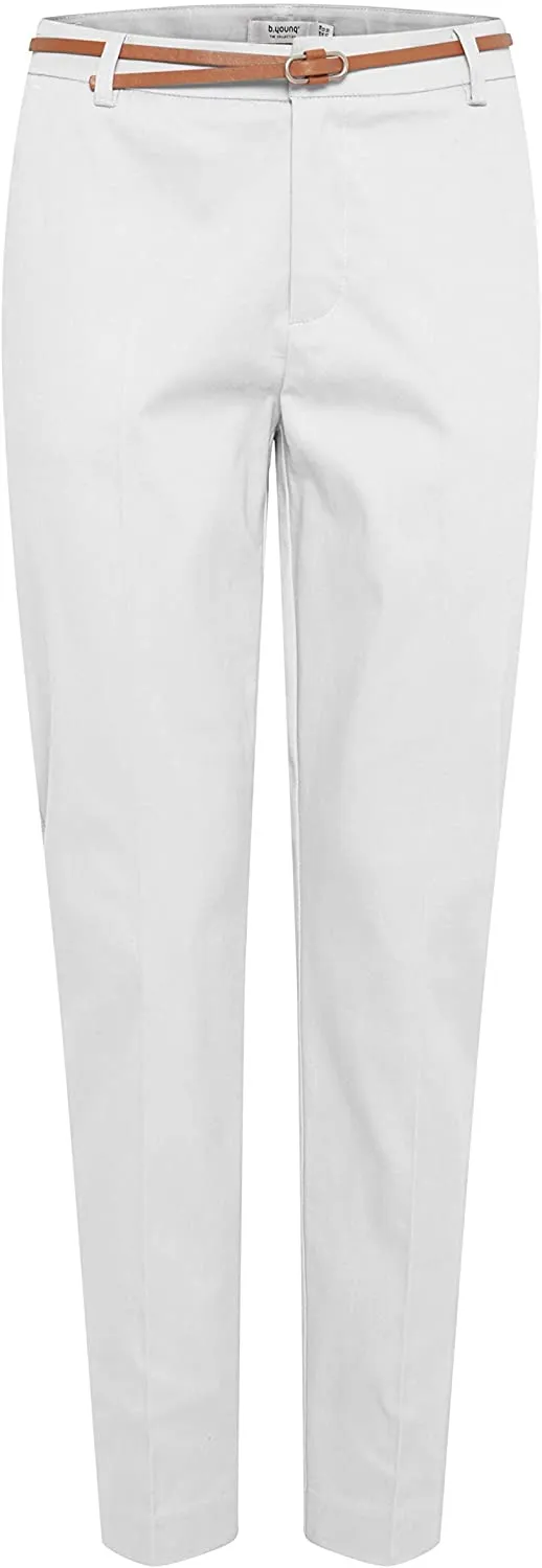 Pantalone Donna bianco regular fit