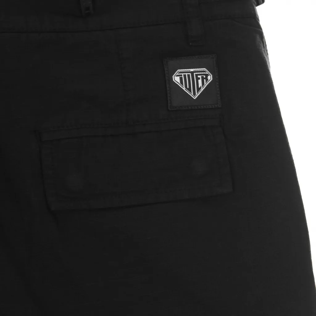 pantalone lungo uomo cargo pant BLACK