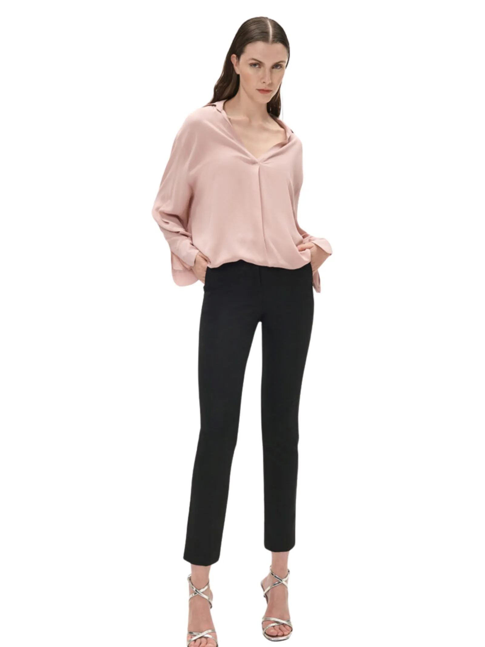PANTALONE SIGARETTA BIELASTICO