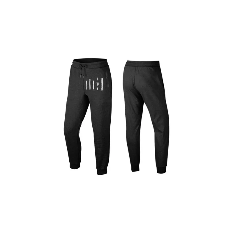 PANTALONE TUTA FC JUVENTUS LINEA GRAFITI TG.L MAN 250GR.100%COTONE COLORE NERO CON STAMPA 2TASCHE PRODOTTO UFFICIALE
