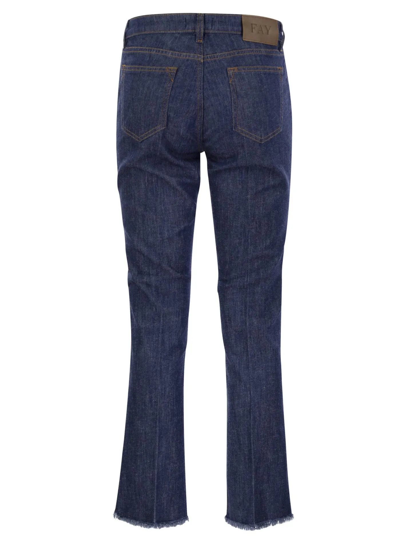 Pantaloni 5 tasche in denim
