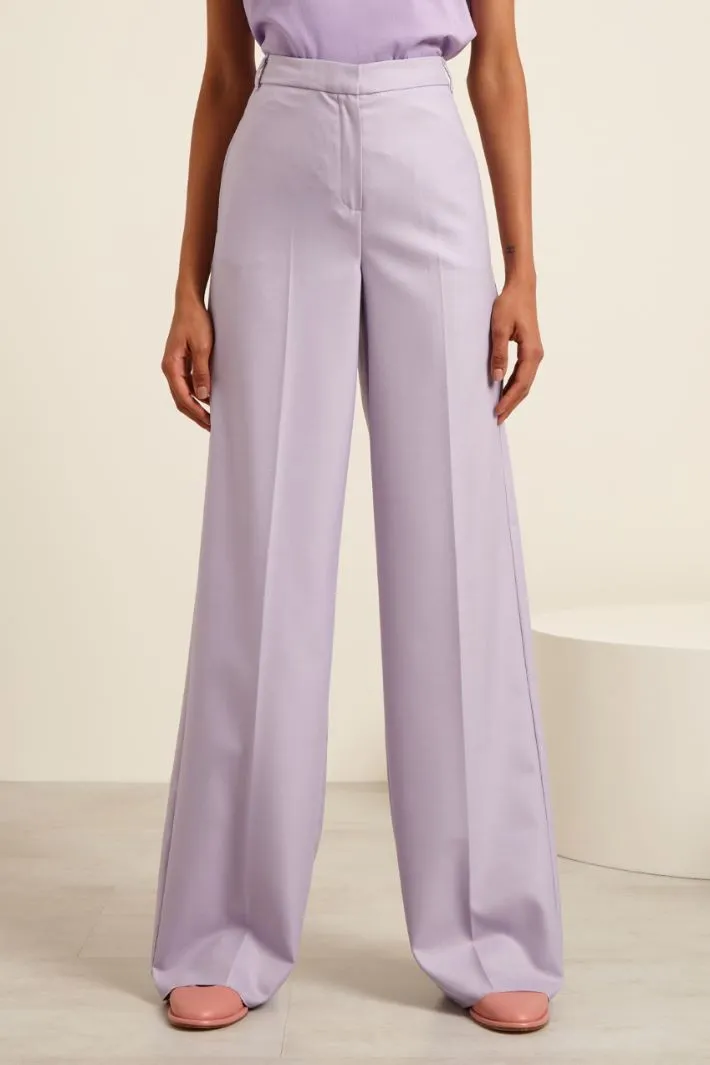 Pantaloni a palazzo