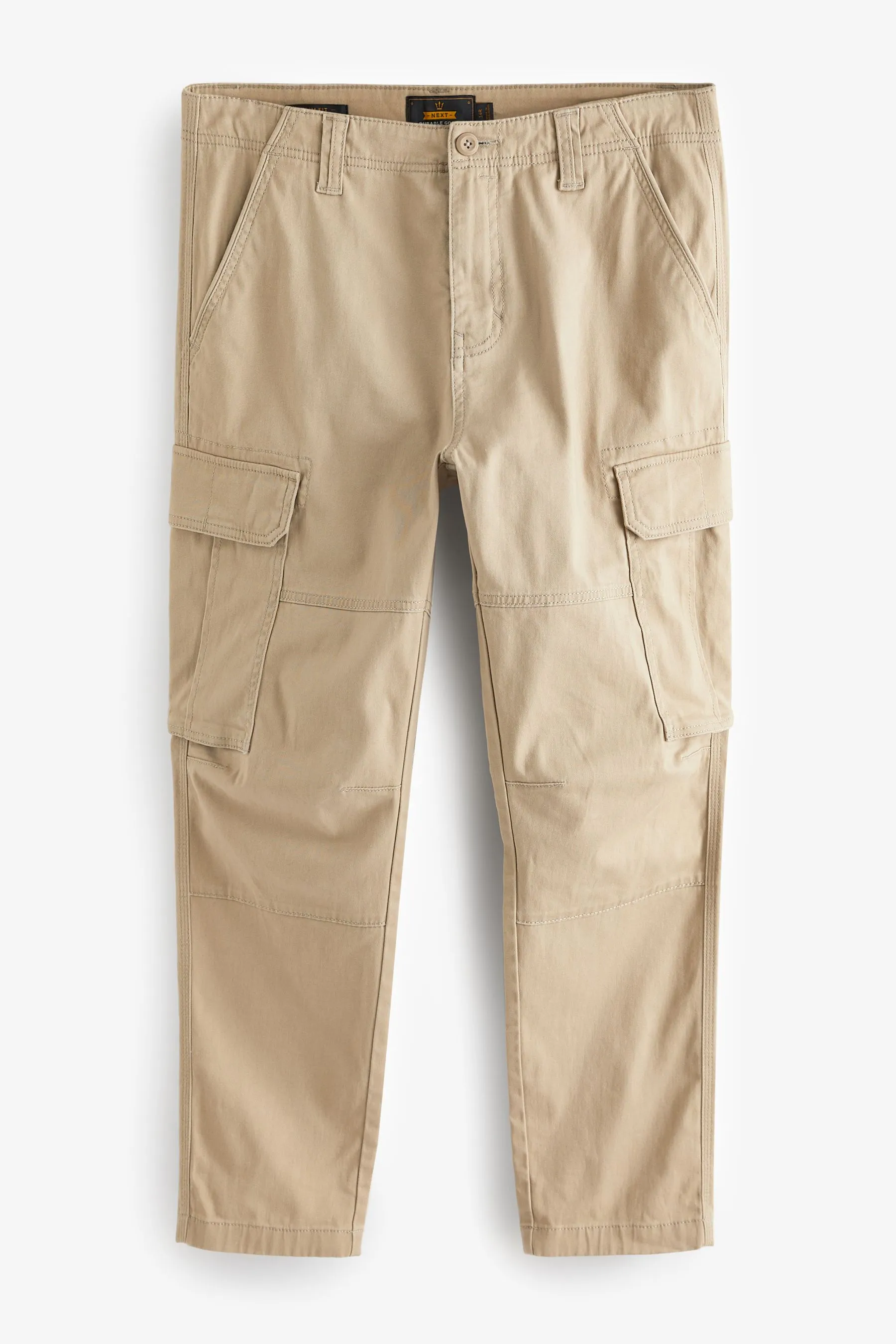 Pantaloni cargo in cotone Stretch    