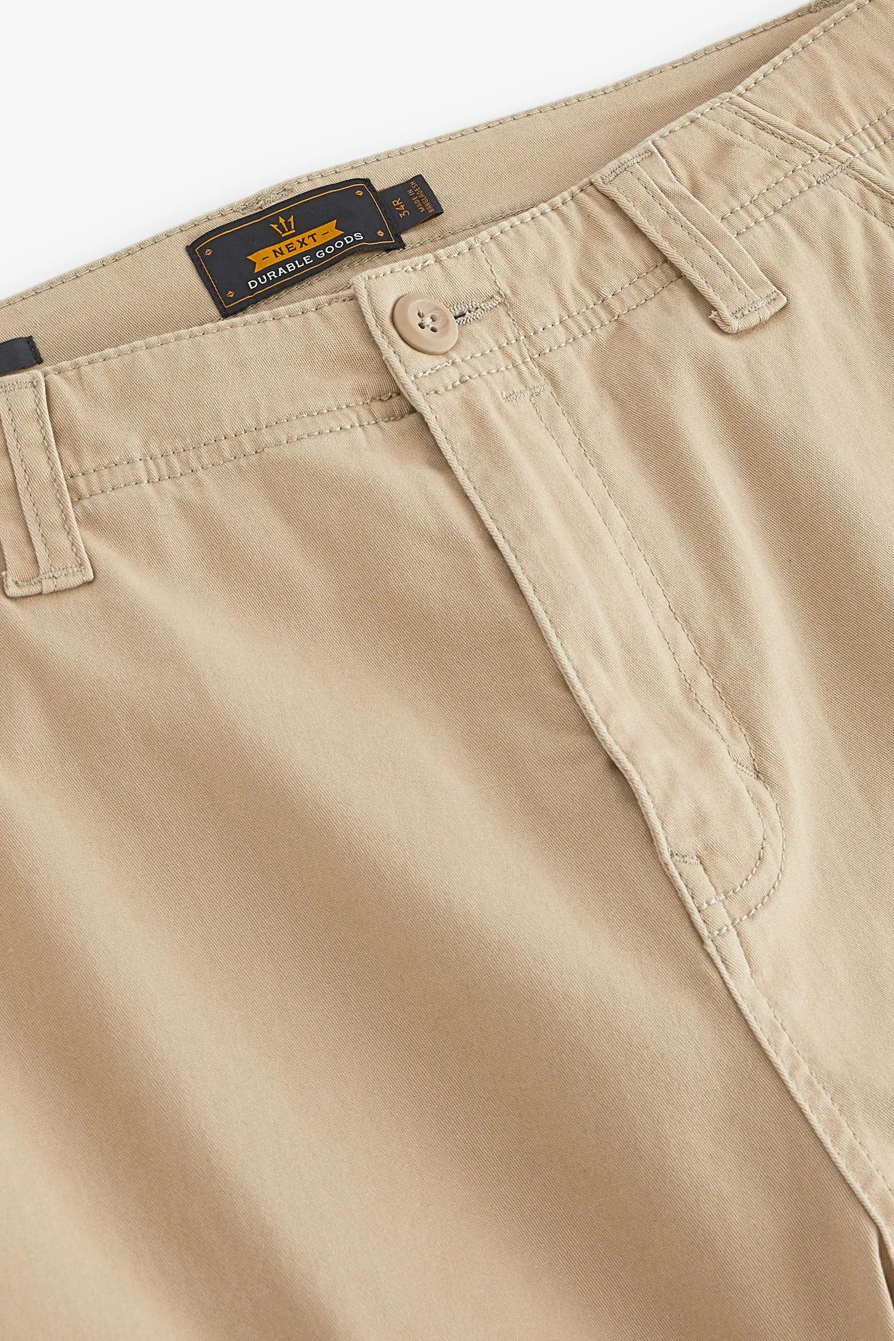Pantaloni cargo in cotone Stretch    
