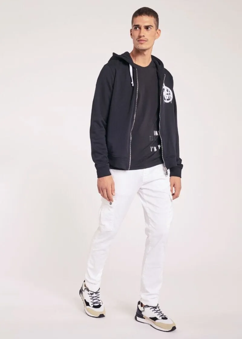 Pantaloni cargo slim