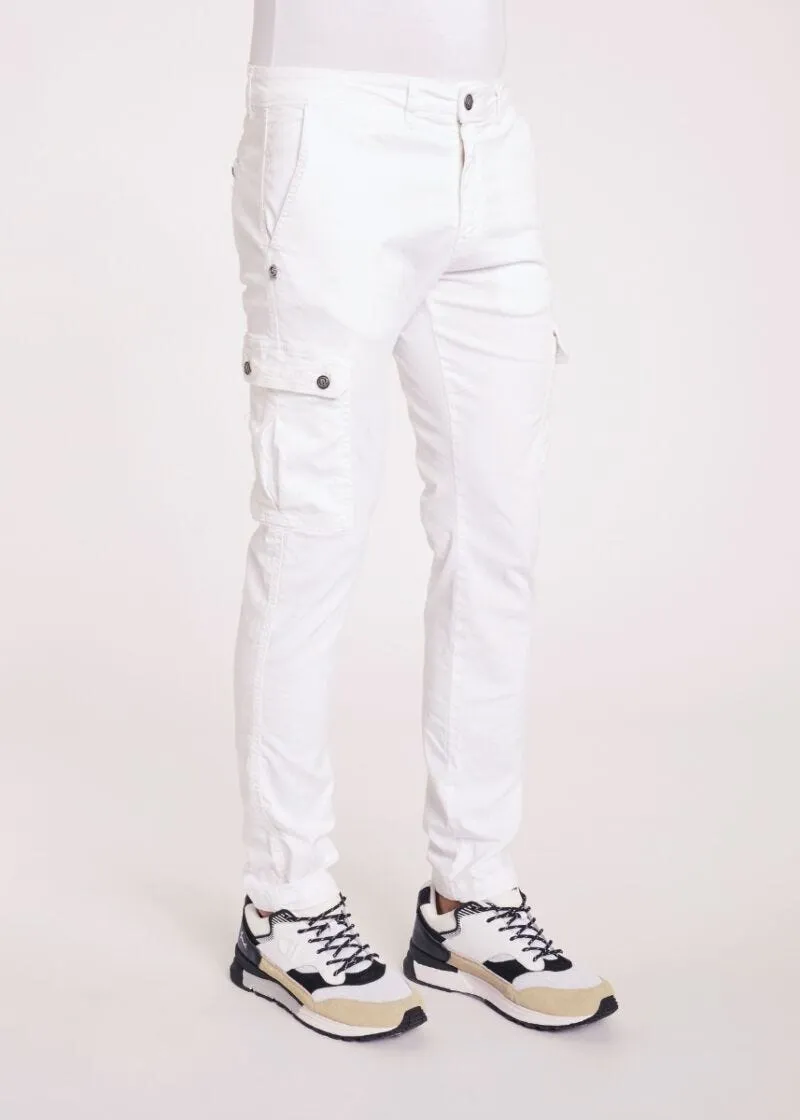 Pantaloni cargo slim