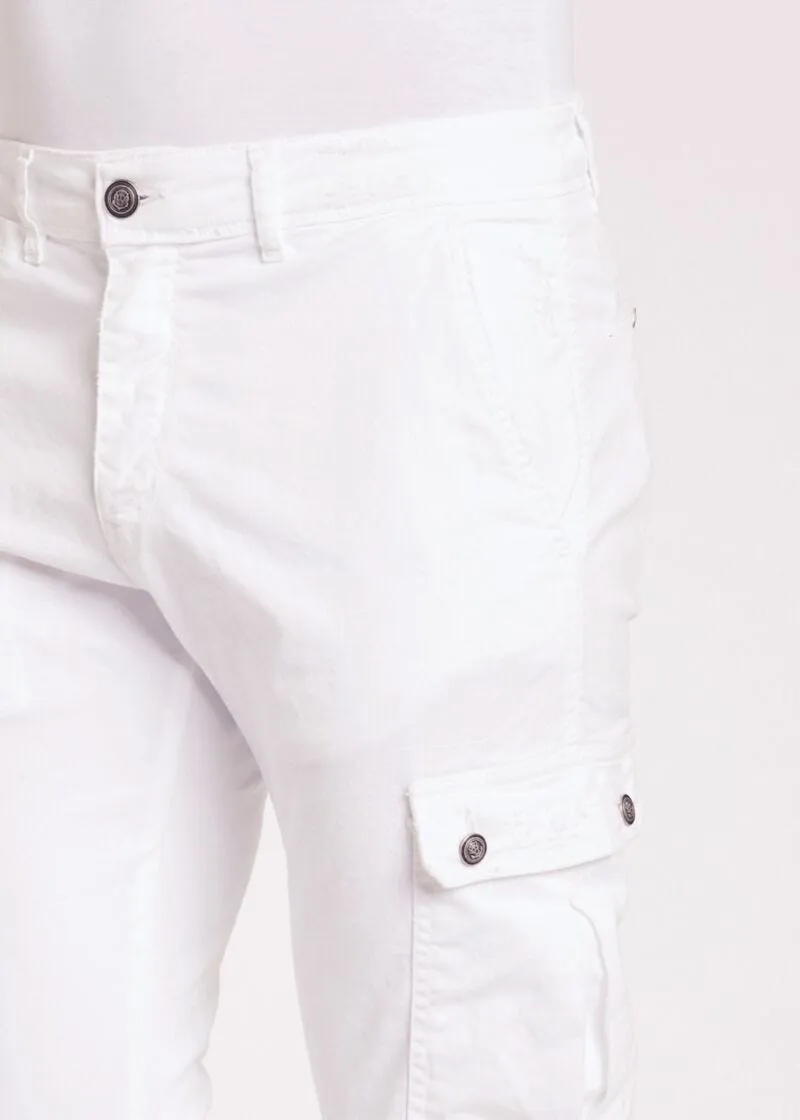 Pantaloni cargo slim