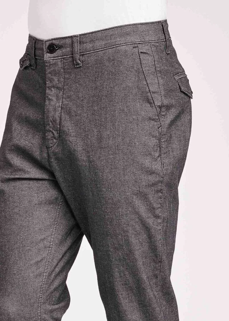 Pantaloni chino cropped