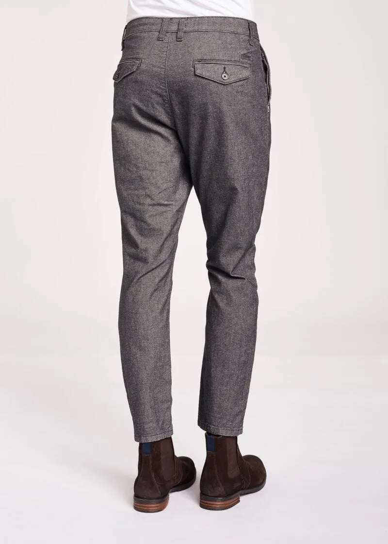 Pantaloni chino cropped